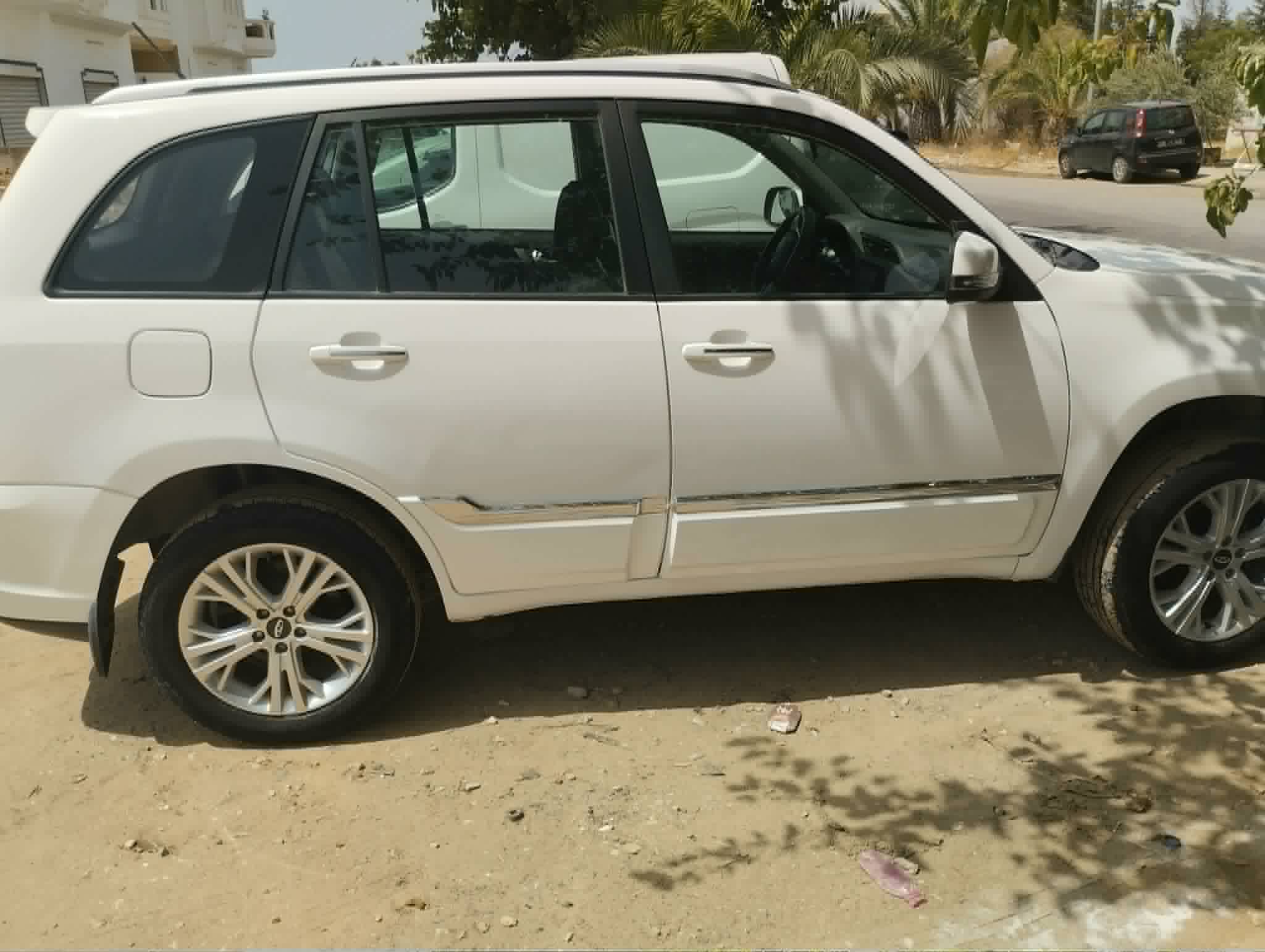 Hammam Chatt&nbsp;Borj Cedria&nbsp;Chery&nbsp;Chery Tiggo&nbsp;Voiture 2 eme mains peut utilis�e