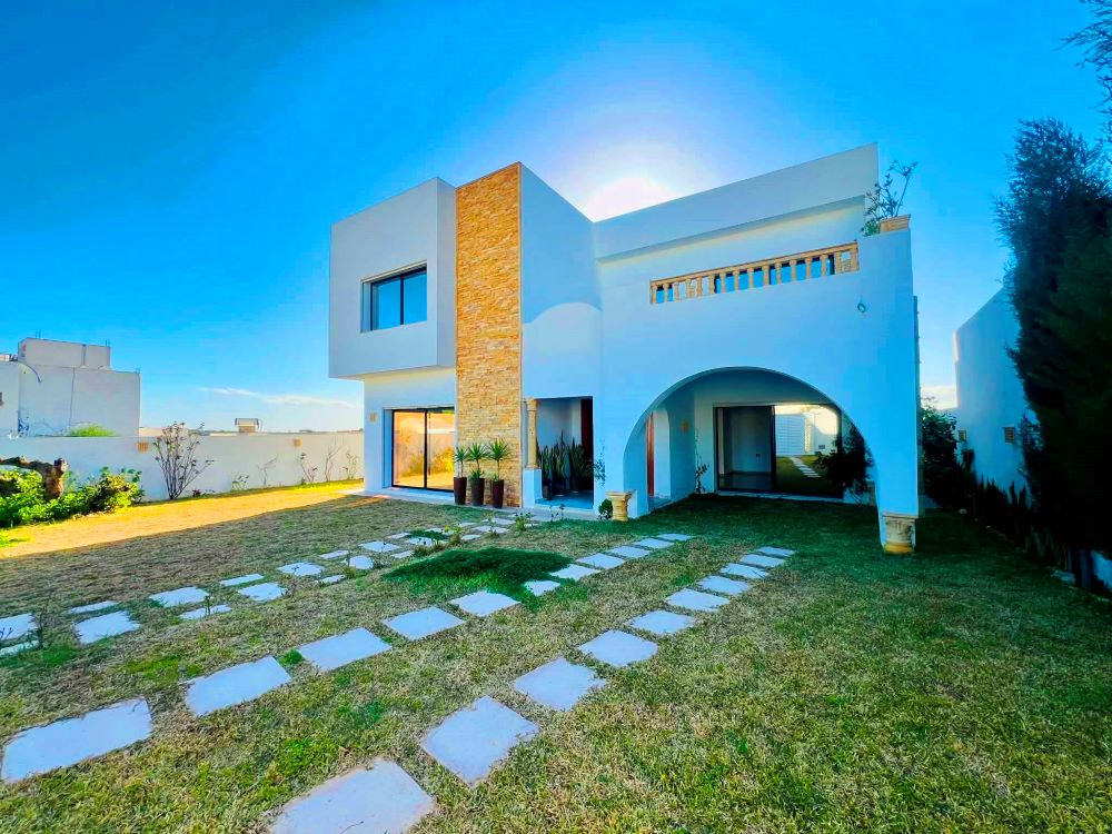 Hammamet&nbsp;Hammamet&nbsp;Vente&nbsp;Maisons&nbsp;V604 villa nejma bf