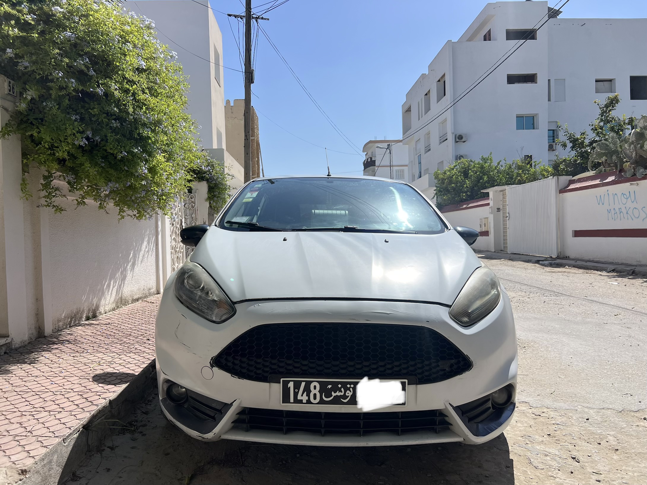 Kelibia&nbsp;Cite Riadh&nbsp;Ford&nbsp;Fiesta&nbsp;Ford fiesta titanium
