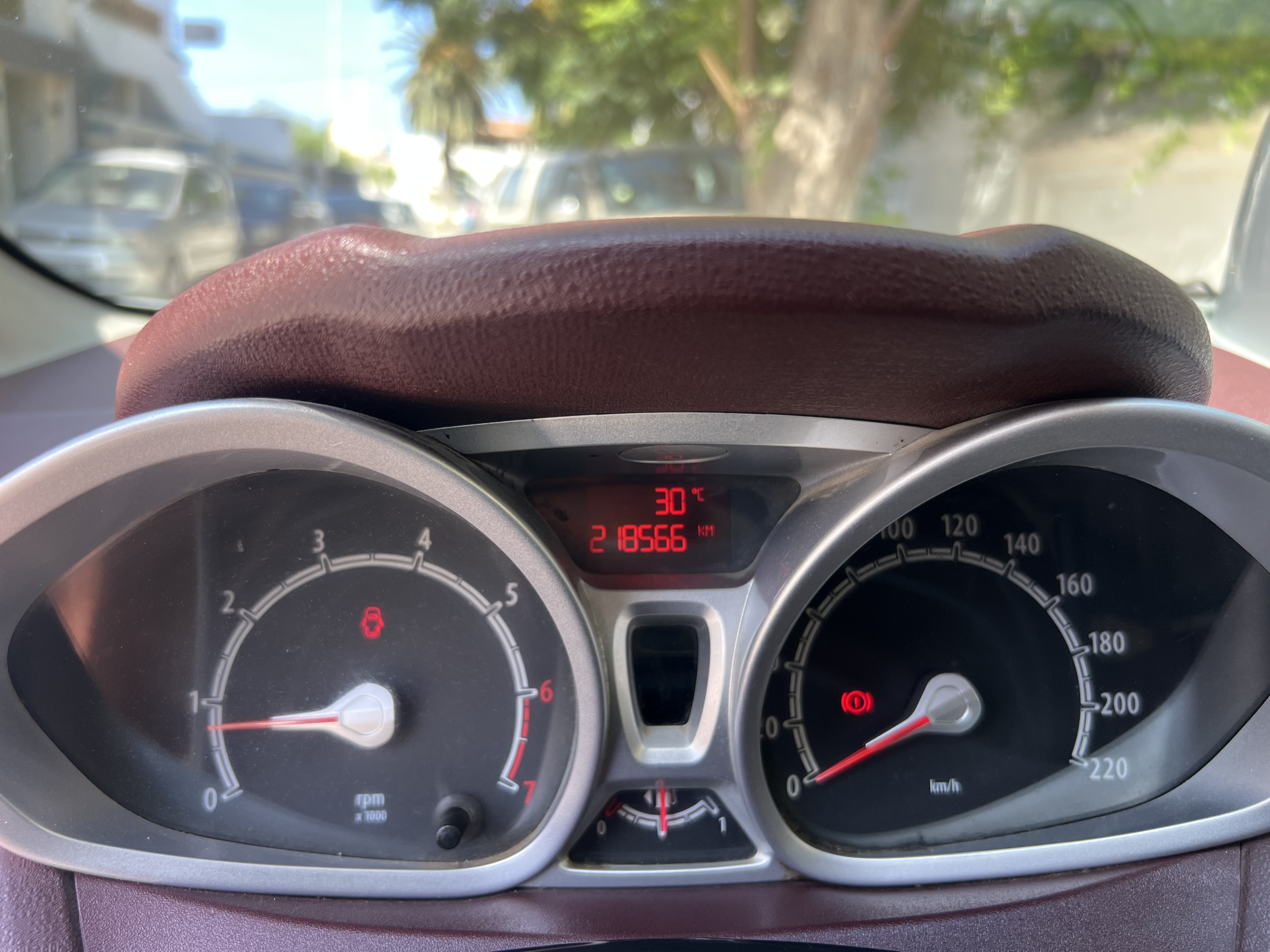Kelibia&nbsp;Cite Riadh&nbsp;Ford&nbsp;Fiesta&nbsp;Ford fiesta titanium