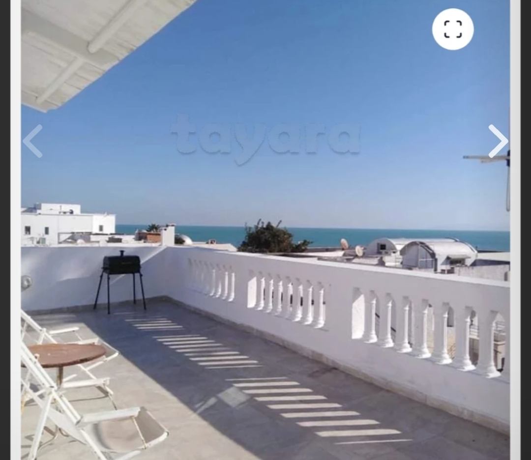 Carthage&nbsp;Carthage&nbsp;Location&nbsp;Appart. 2 pi�ces&nbsp;S1 meuble  vue mer carthage dermech