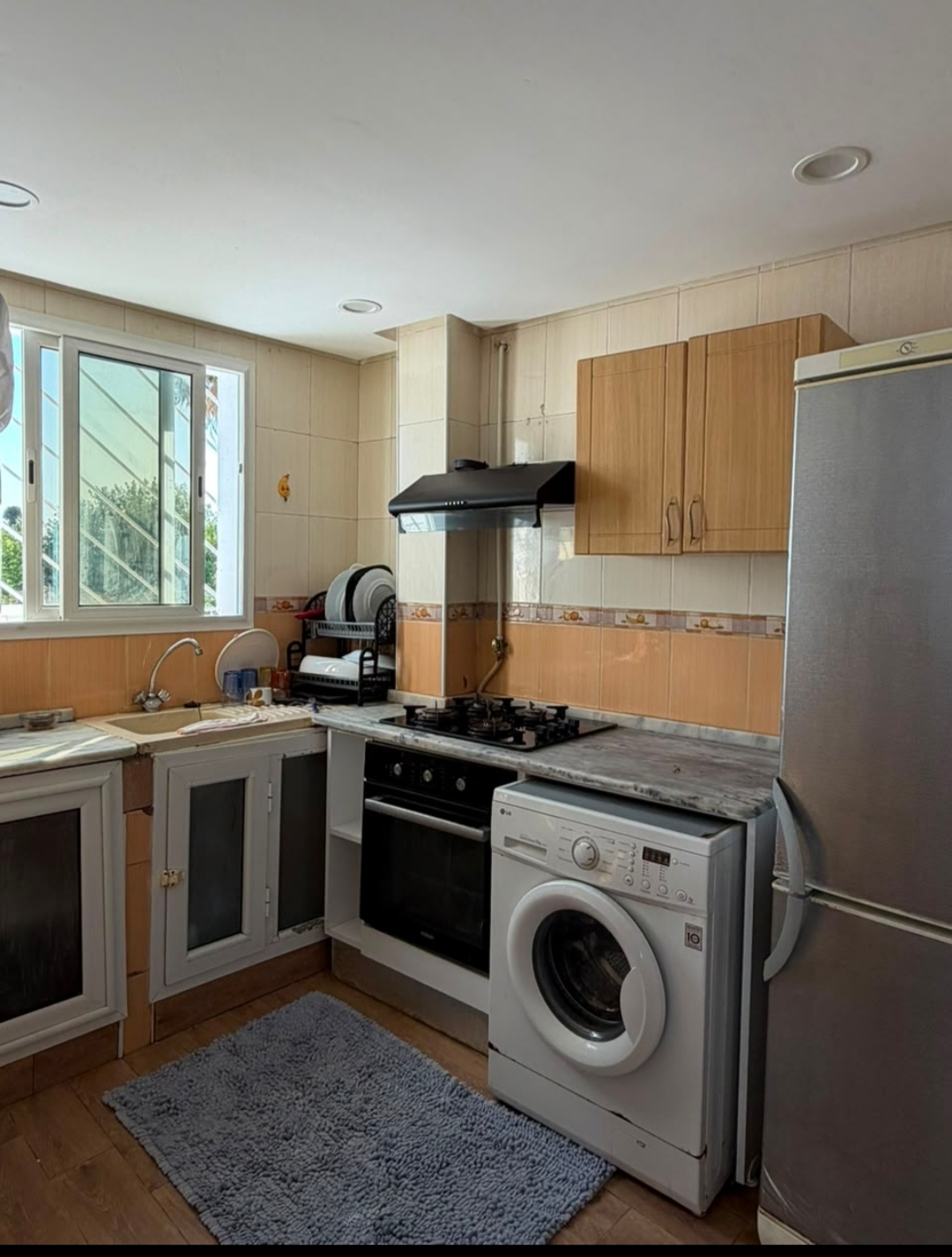 Carthage&nbsp;Carthage&nbsp;Location&nbsp;Appart. 2 pi�ces&nbsp;S1 meuble  vue mer carthage dermech