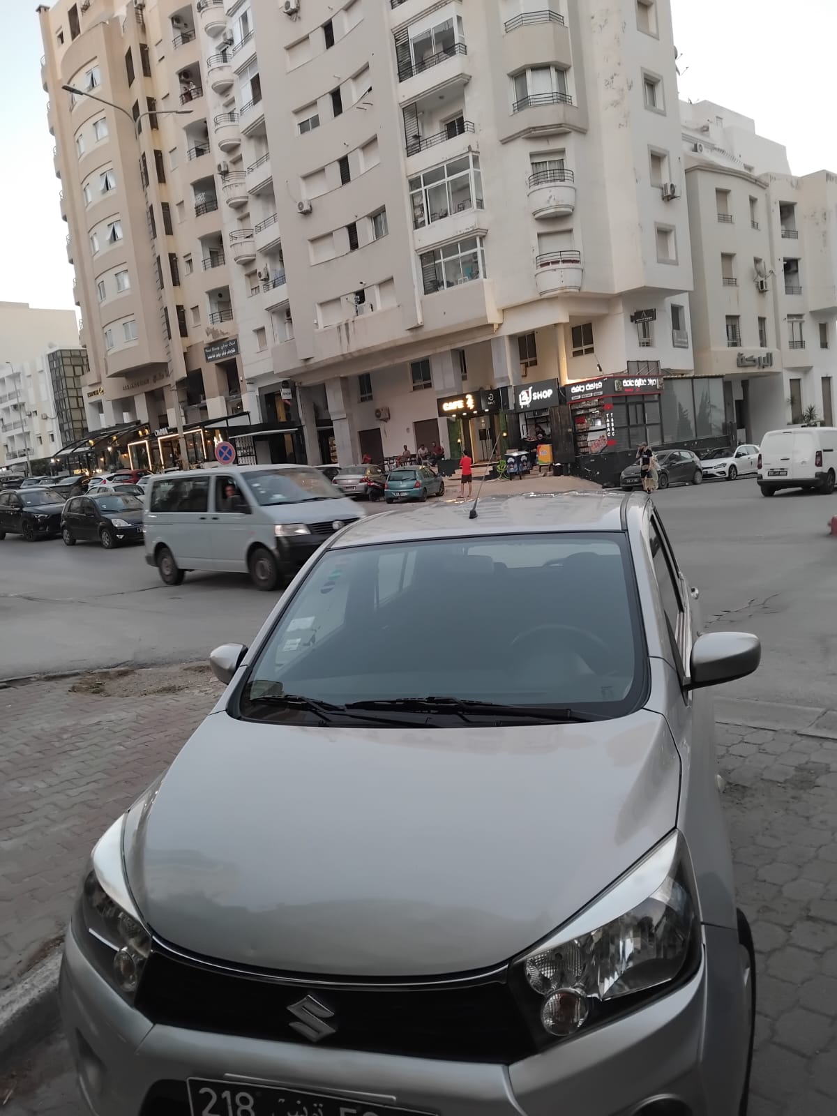 Ariana Ville&nbsp;Cite Ennasr 2&nbsp;Suzuki&nbsp;Autre Mod�le&nbsp;Suzuki celerio 4cv 2020