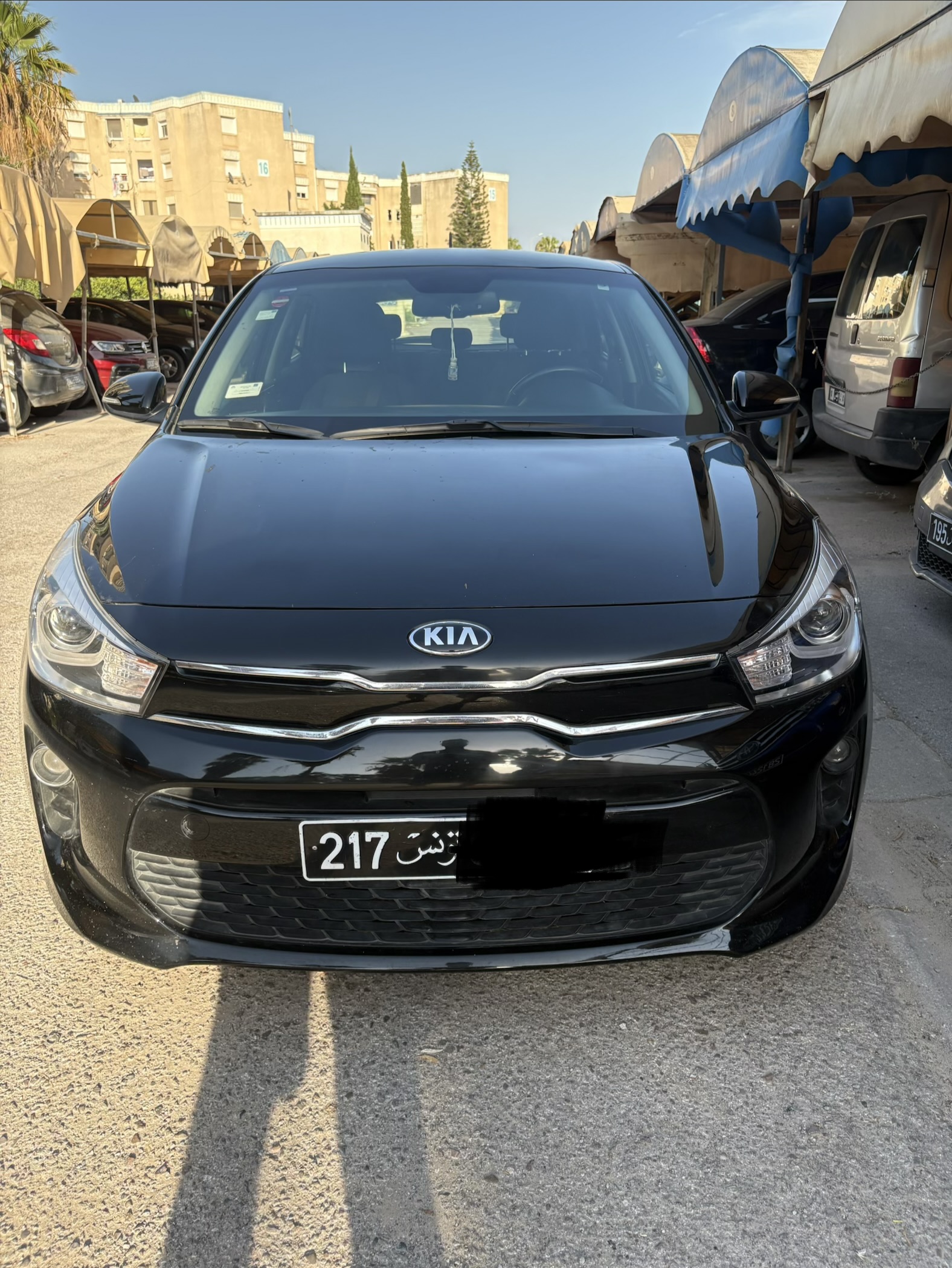 Rades&nbsp;Village Mediterranee&nbsp;Kia&nbsp;Rio&nbsp;Kia rio prestige