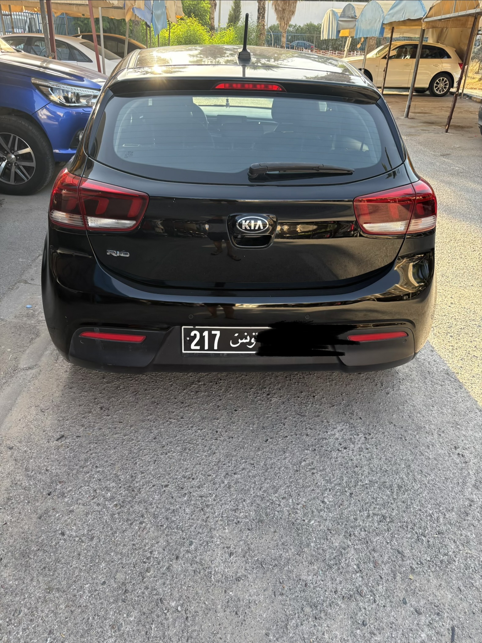 Rades&nbsp;Village Mediterranee&nbsp;Kia&nbsp;Rio&nbsp;Kia rio prestige