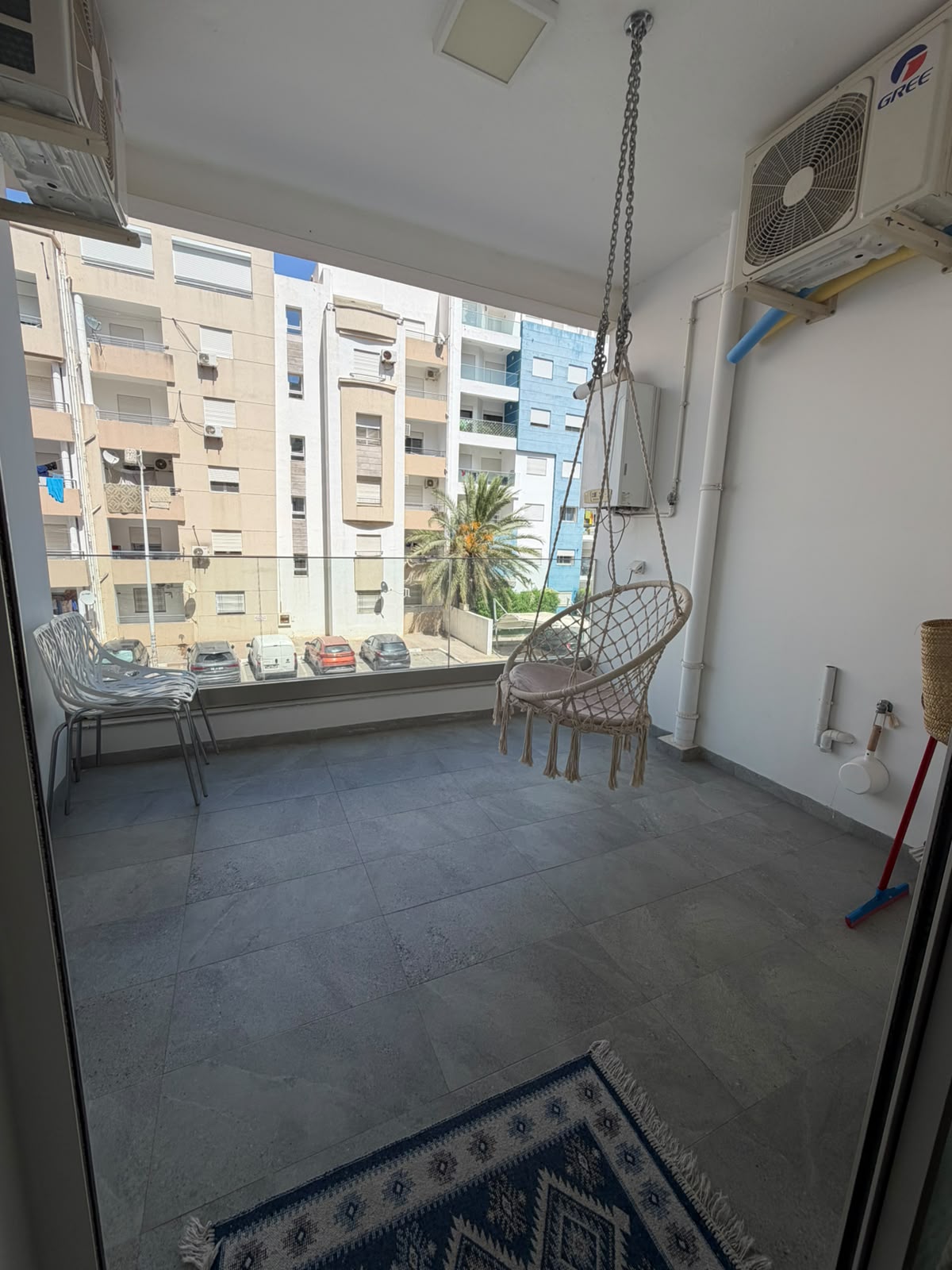 Nabeul&nbsp;Cite Universitaire&nbsp;Location&nbsp;Appart. 2 pi�ces&nbsp;S2 meubl�  afh2 mrazga nabeul 1200 dt mois