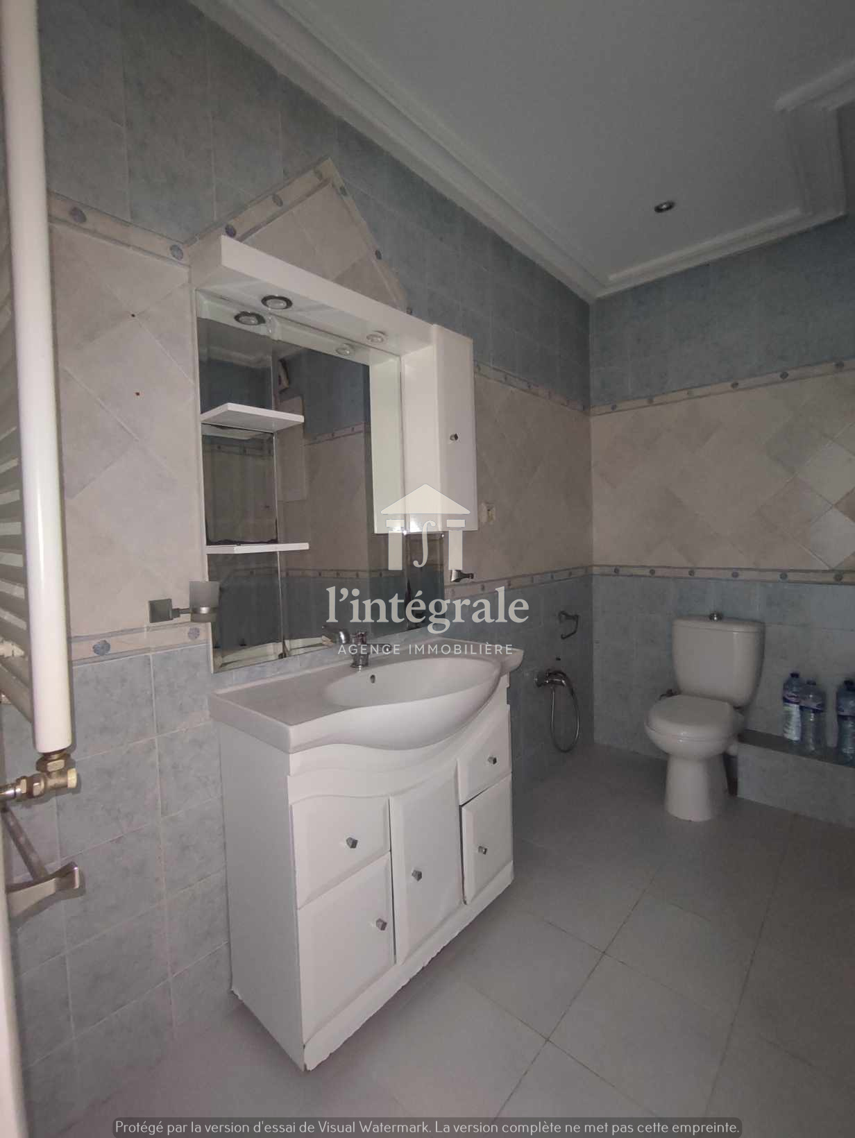 Ariana Ville&nbsp;El Menzah 7&nbsp;Location&nbsp;Appart. 4 pi�ces&nbsp;S3 � menzah 7 bis