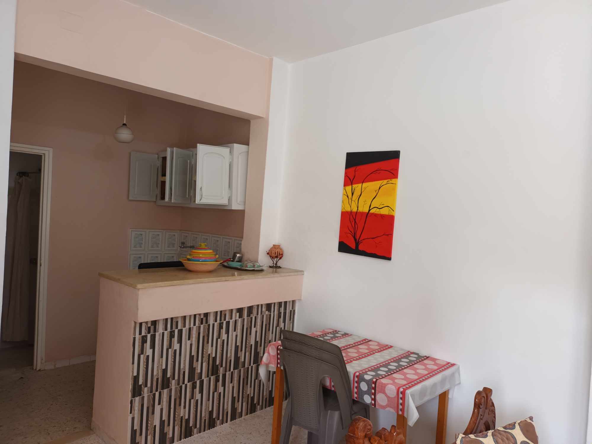 Bizerte Nord&nbsp;Bizerte&nbsp;Location&nbsp;Maisons&nbsp;Un studio rdc � corniche bizerte