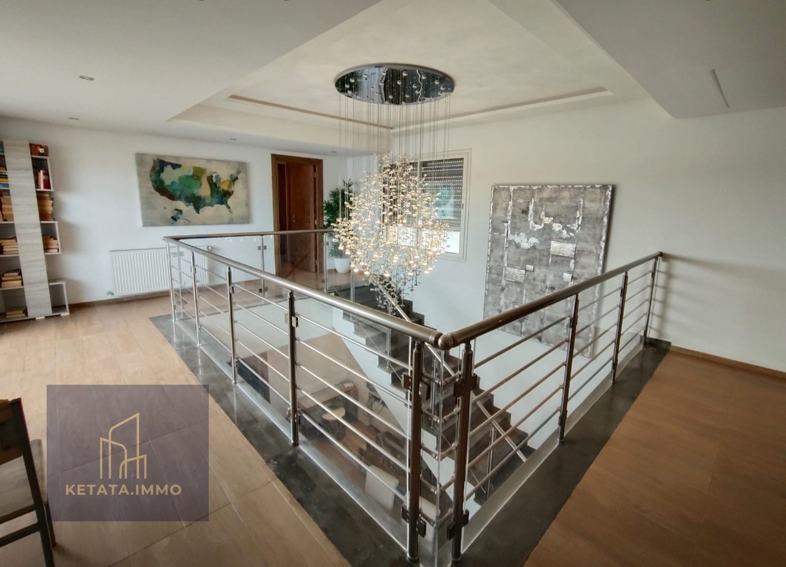 Ain Zaghouan&nbsp;Jardins de Carthage&nbsp;Vente&nbsp;Duplex&nbsp;Jardin de carthage vnt penthouse