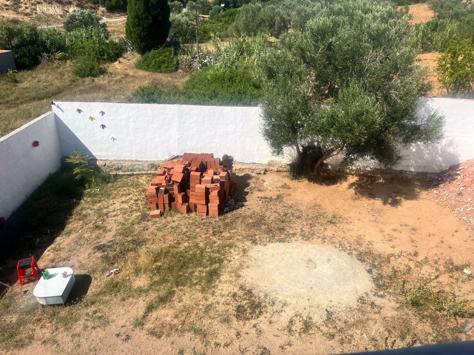 Hammamet&nbsp;Bir Bouregba&nbsp;Vente&nbsp;Appart. 4 pi�ces&nbsp;Maison avec jardin b�tie sur un terrain de 500 m