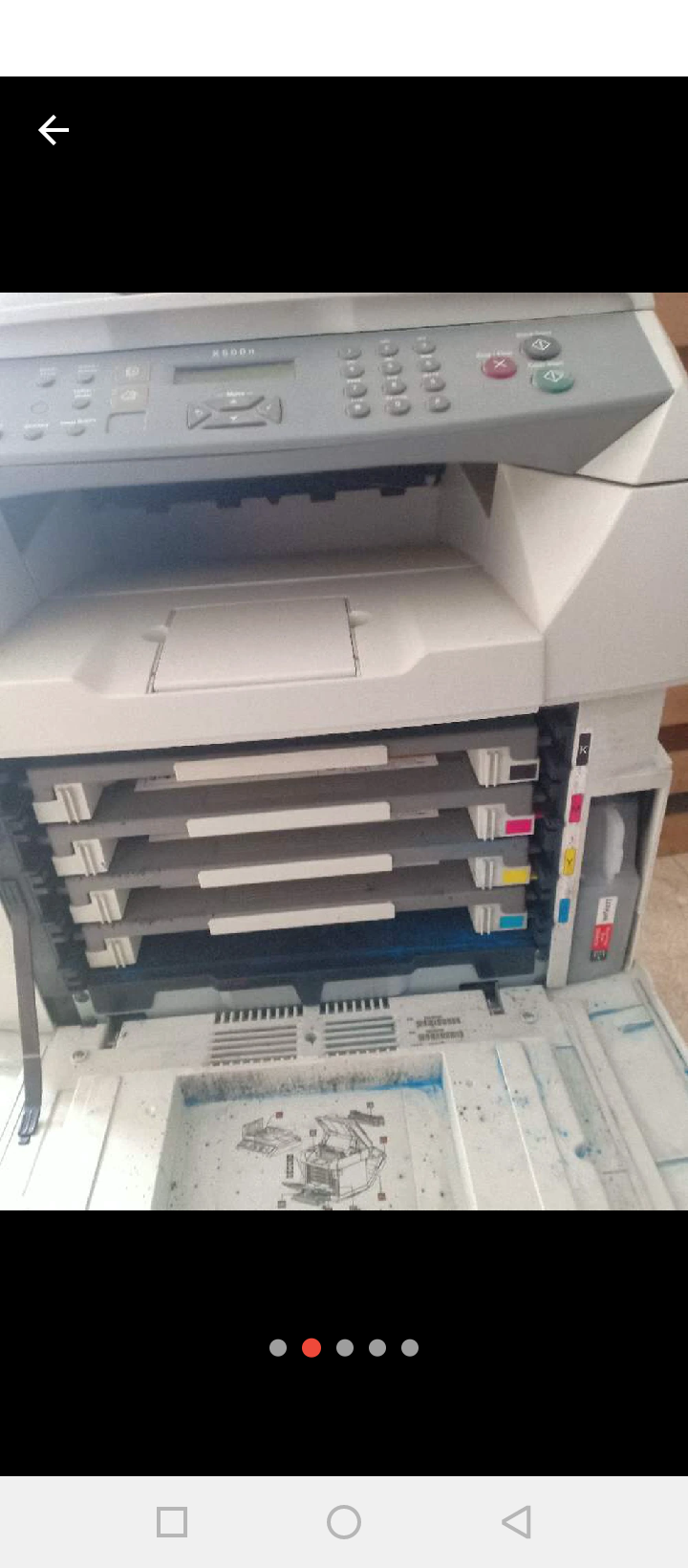 Ariana Ville&nbsp;Ariana&nbsp;Multifonctions&nbsp;Autre&nbsp;Multifonction laser lexmark x500n