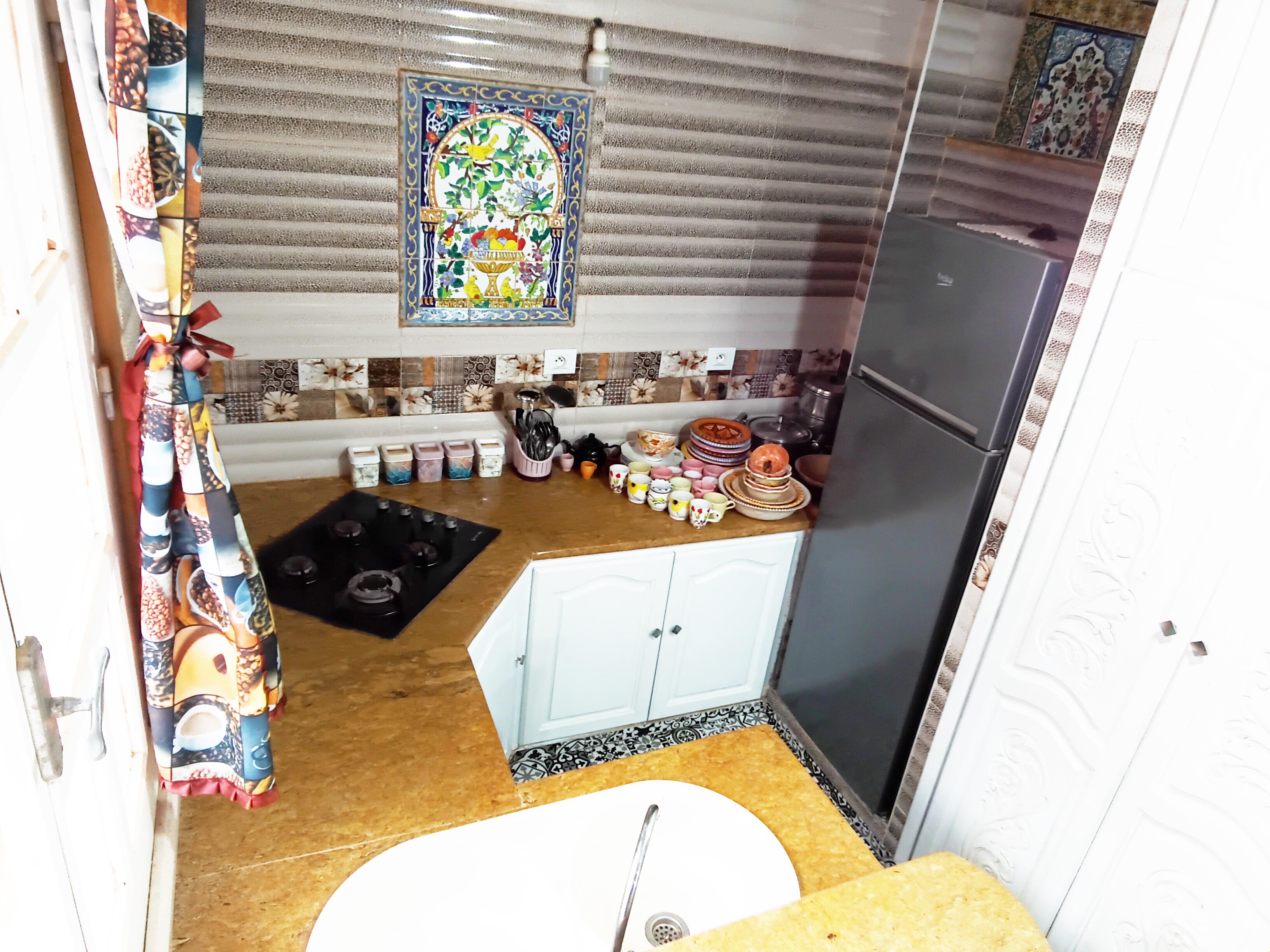 Ksour Essaf&nbsp;Cite El Menagua&nbsp;Location vacances&nbsp;Maisons&nbsp;Maison � 1 minute � pied du mer dans mnakaa