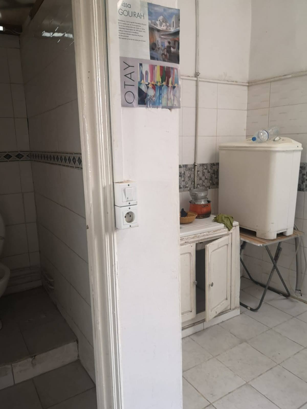 Sidi El Bechir&nbsp;Monfleury&nbsp;Location&nbsp;Appart. 1 pi�ce&nbsp;Joli studio � tunis place barcelone