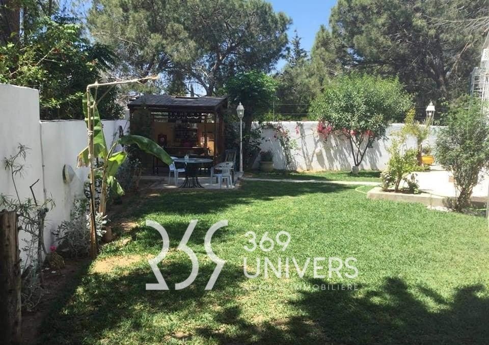 La Marsa&nbsp;Gammart&nbsp;Location&nbsp;Duplex&nbsp;Duplex vide avec jardin � gammarth ref rd008
