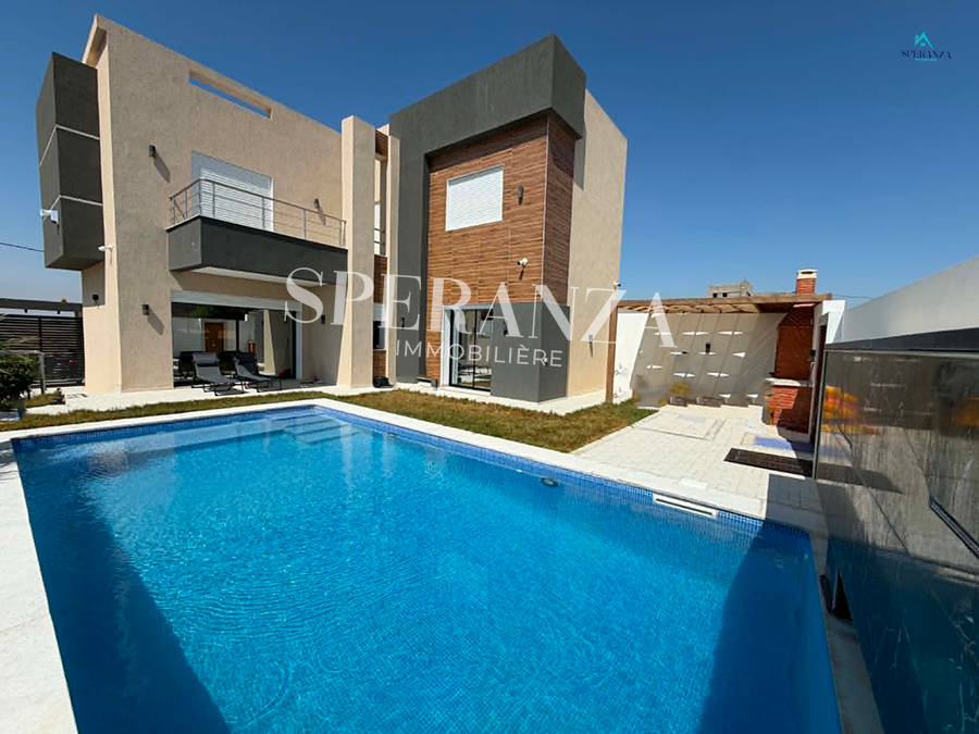 Hammamet&nbsp;Hammamet&nbsp;Location&nbsp;Appart. 4 pi�ces&nbsp;Villa felicit�