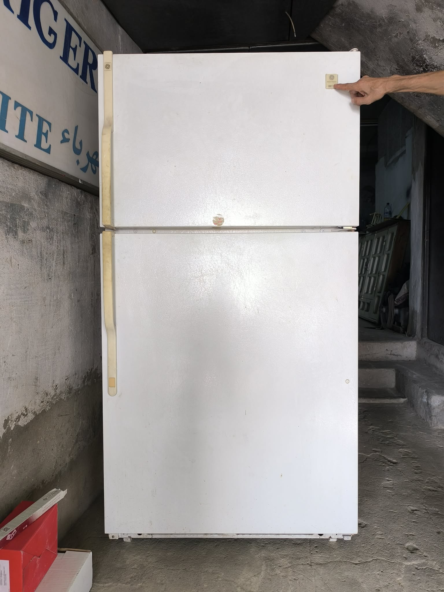 Nouvelle Medina&nbsp;Nouvelle Medina&nbsp;R�frig�rateur 2 portes&nbsp;Autre&nbsp;Refrig�rateur general electric
