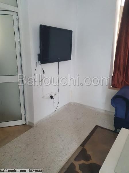 El Menzah&nbsp;El Menzah 9&nbsp;Location&nbsp;Appart. 1 pi�ce&nbsp;Joli studio s0 meubl�e lumineux