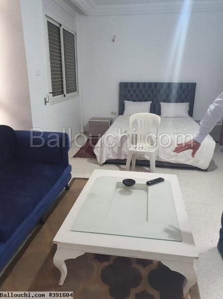 El Menzah&nbsp;El Menzah 9&nbsp;Location&nbsp;Appart. 1 pi�ce&nbsp;Joli studio s0 meubl�e a menzah 9 c