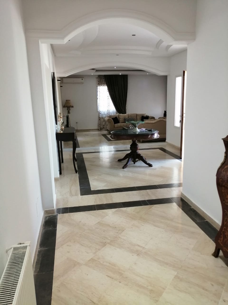 Mannouba&nbsp;La Mannouba&nbsp;Vente&nbsp;Maisons&nbsp;Standing 1250mc avec piscine