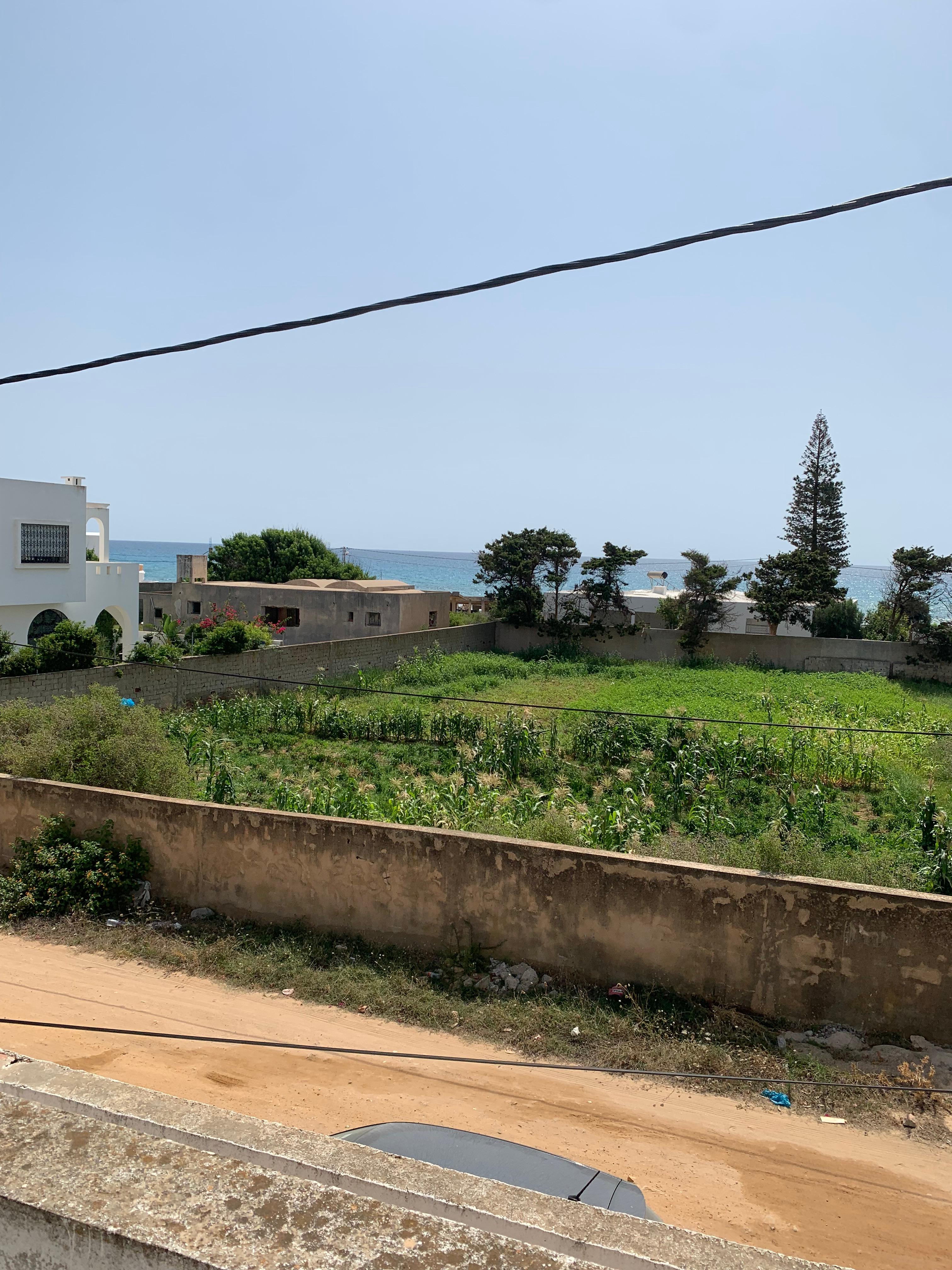 El Haouaria&nbsp;Cite Touristique&nbsp;Terrain&nbsp;Terrain nu&nbsp;Terrain de 600m2 � la plage