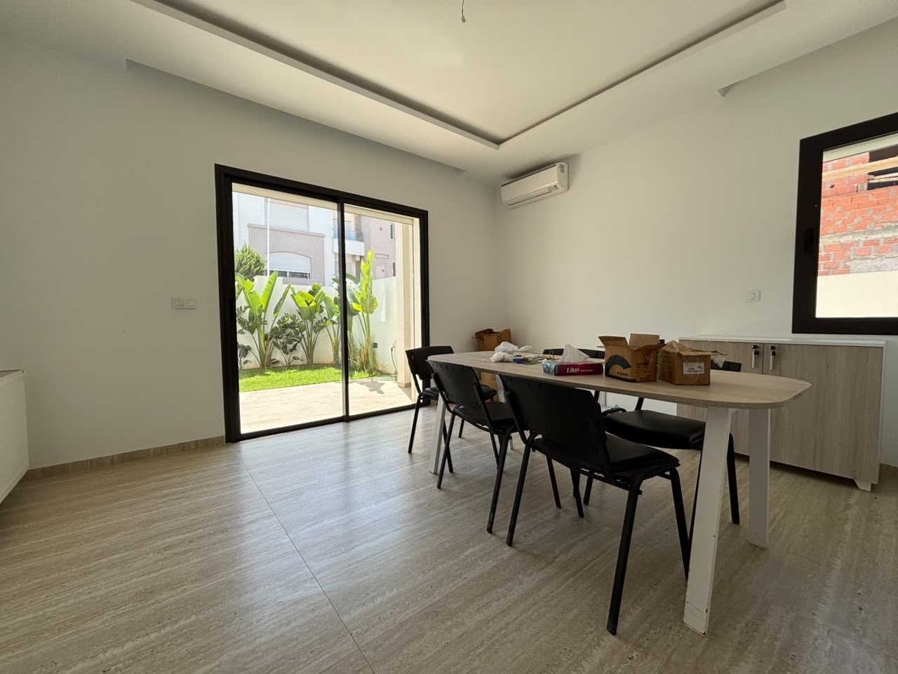 La Soukra&nbsp;Chotrana 1&nbsp;Vente&nbsp;Appart. 2 pi�ces&nbsp;Appt s1 au rdc � chotrana 1