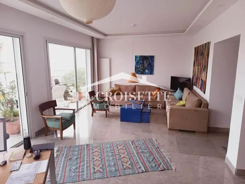 Carthage&nbsp;Carthage&nbsp;Location&nbsp;Appart. 4 pi�ces&nbsp;Etage de villa s3 � carthage mel0442