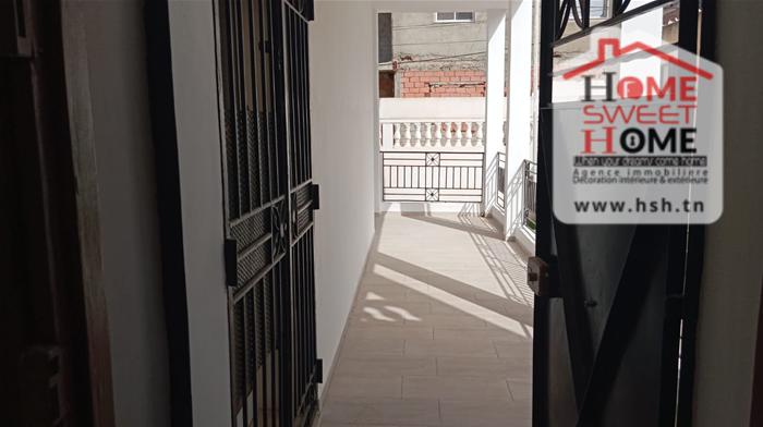 Raoued&nbsp;Raoued&nbsp;Location&nbsp;Maisons&nbsp;Rdc de villa s3 arkan  � nour jaafer