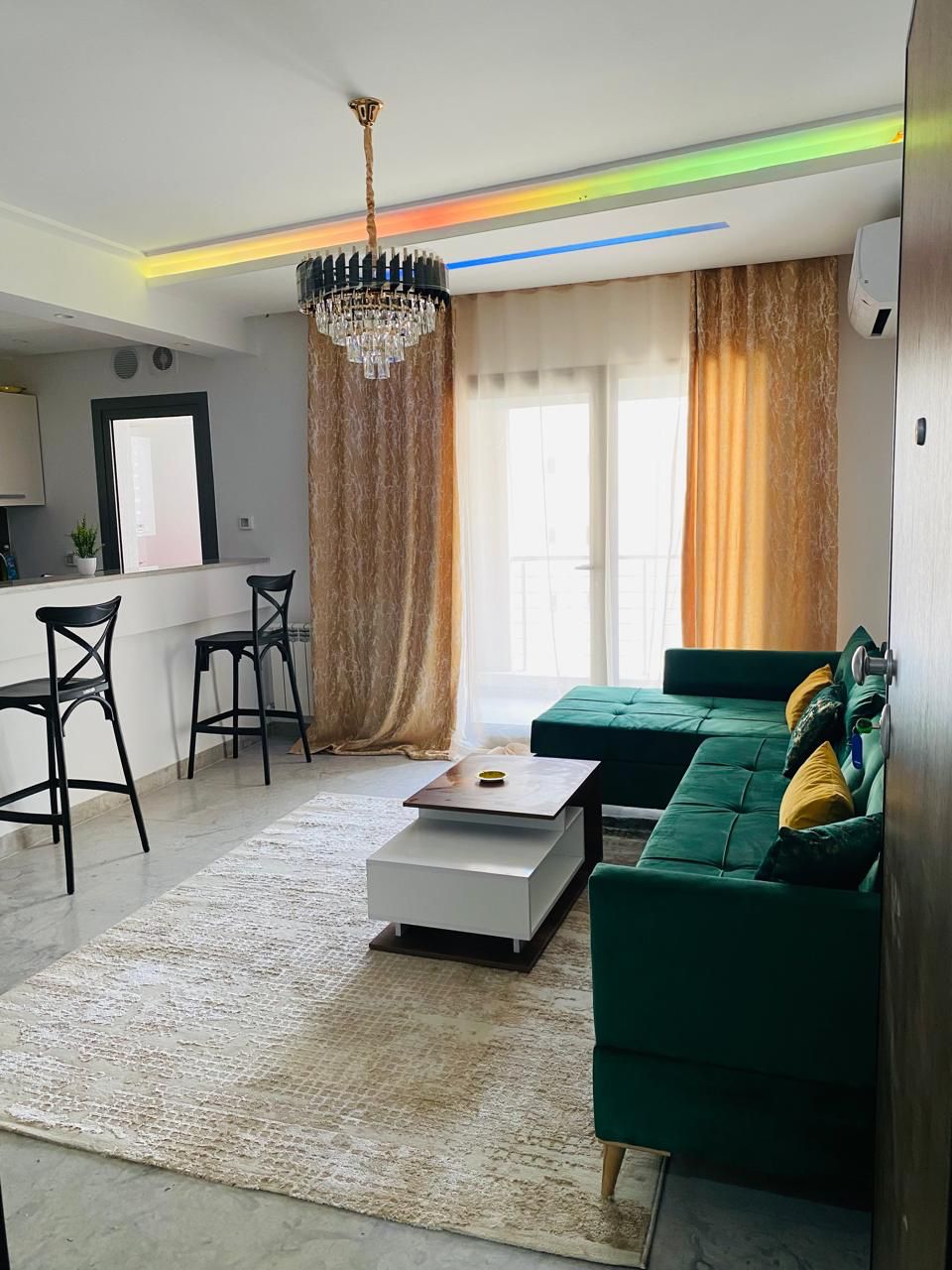 Ain Zaghouan&nbsp;Ain Zaghouan&nbsp;Location vacances&nbsp;Appart. 1 pi�ce&nbsp;S1 meubl� cite wahat 130 par nuit�