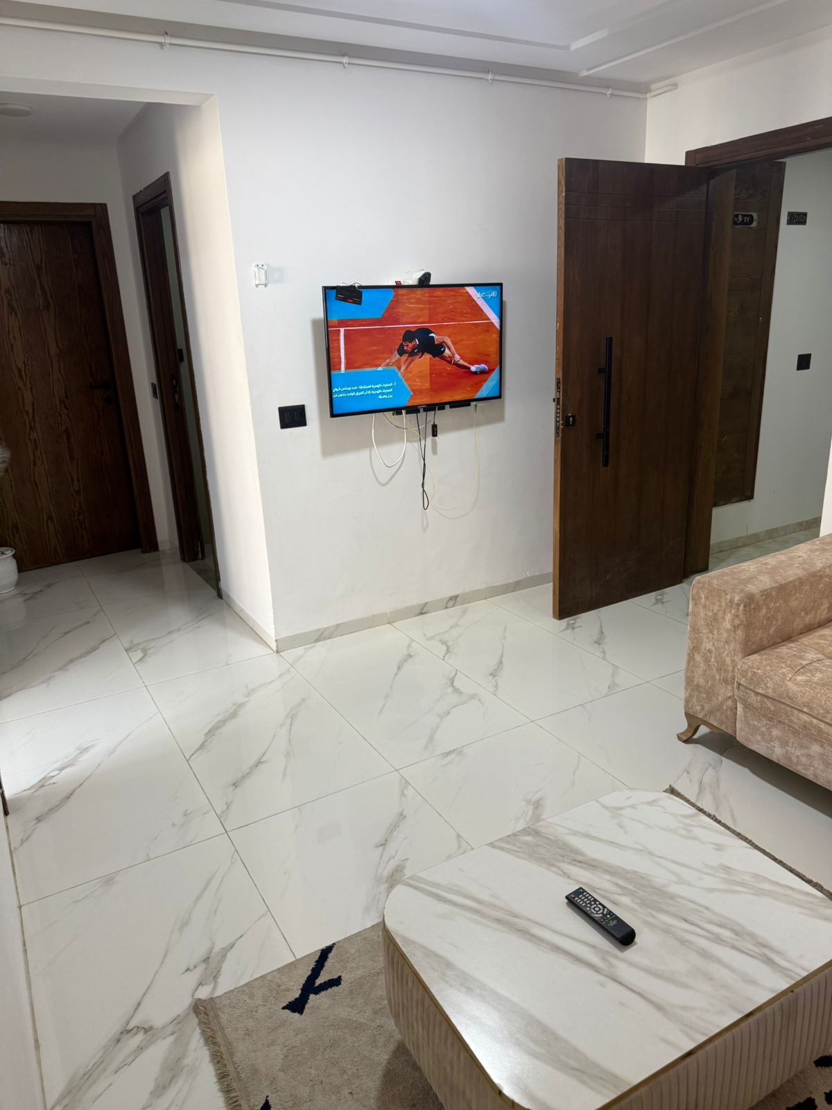La Marsa&nbsp;El Aouina&nbsp;Location vacances&nbsp;Appart. 2 pi�ces&nbsp;S2 meubl� cite wahat par jour