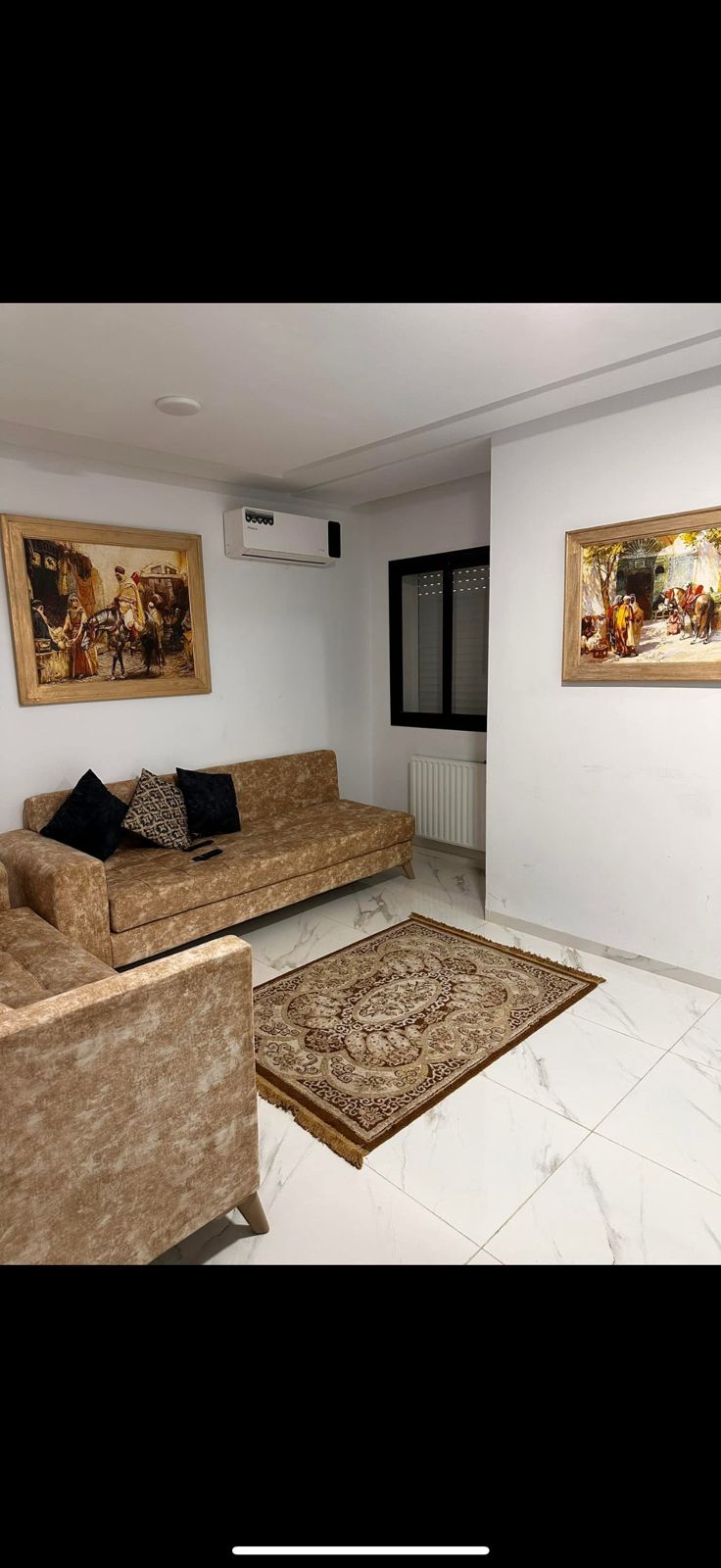 La Marsa&nbsp;El Aouina&nbsp;Location vacances&nbsp;Appart. 2 pi�ces&nbsp;S2 meubl� cite wahat par jour