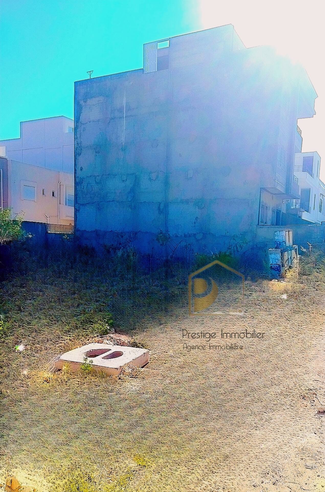 Hammam Chatt&nbsp;Borj Cedria&nbsp;Vente&nbsp;Surfaces&nbsp;Terrain borj cedria afh