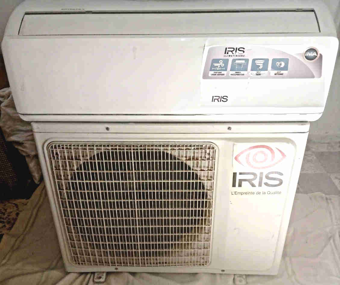 Soliman&nbsp;Soliman&nbsp;Climatiseur&nbsp;Autre&nbsp;Climatiseur iris 18 000 btu chaud froid neuf