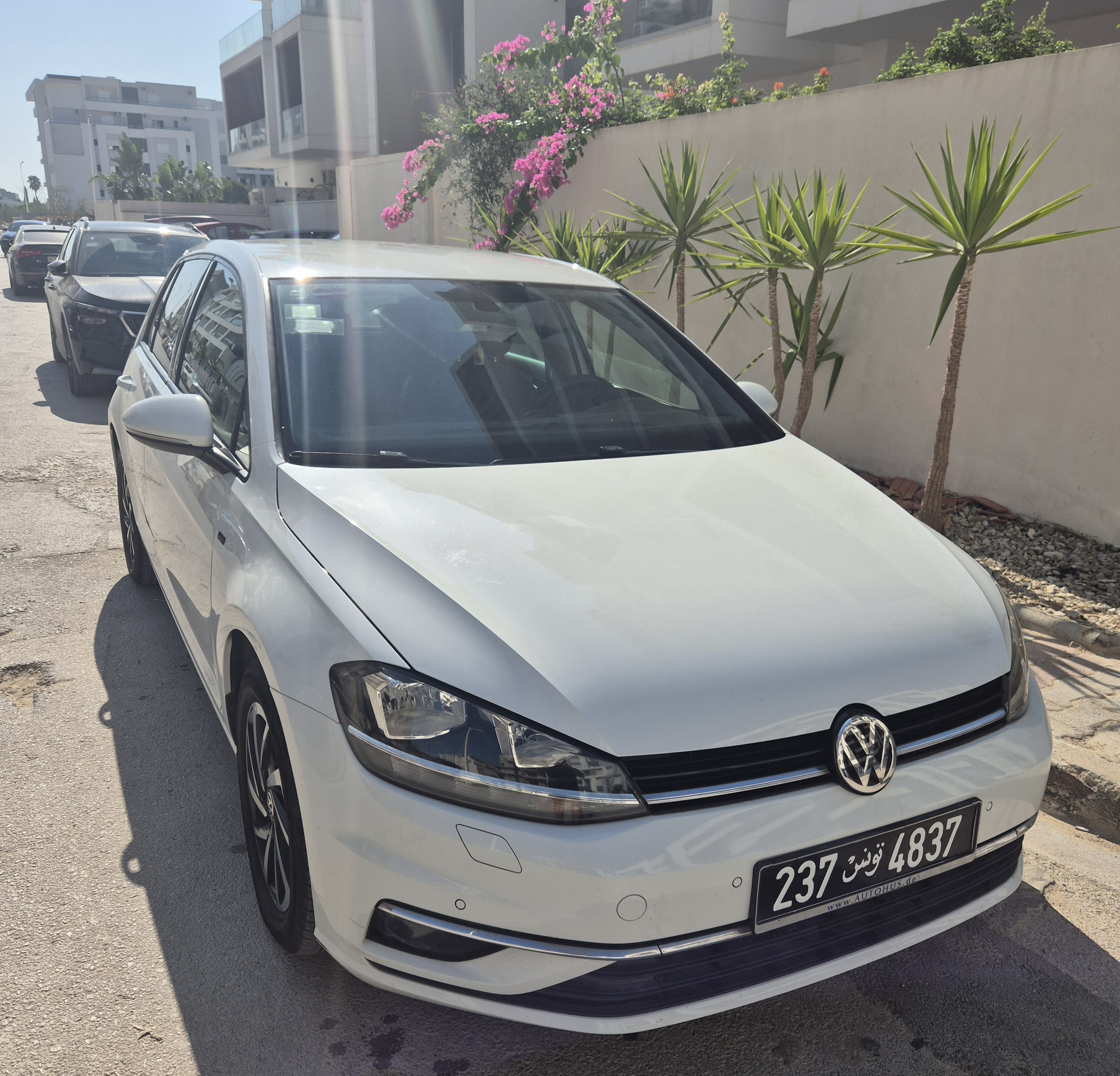 Ain Zaghouan&nbsp;Ain Zaghouan&nbsp;Volkswagen&nbsp;Golf 7&nbsp;Volkswagen golf 7 finition join 116 cv