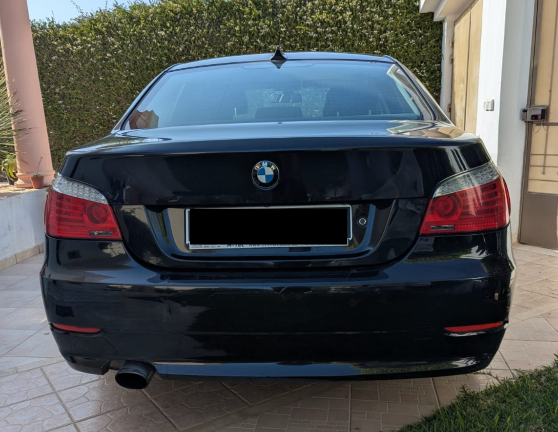Beja Sud&nbsp;Sidi Frej&nbsp;Bmw&nbsp;Serie 5&nbsp;Bmw 520d e60