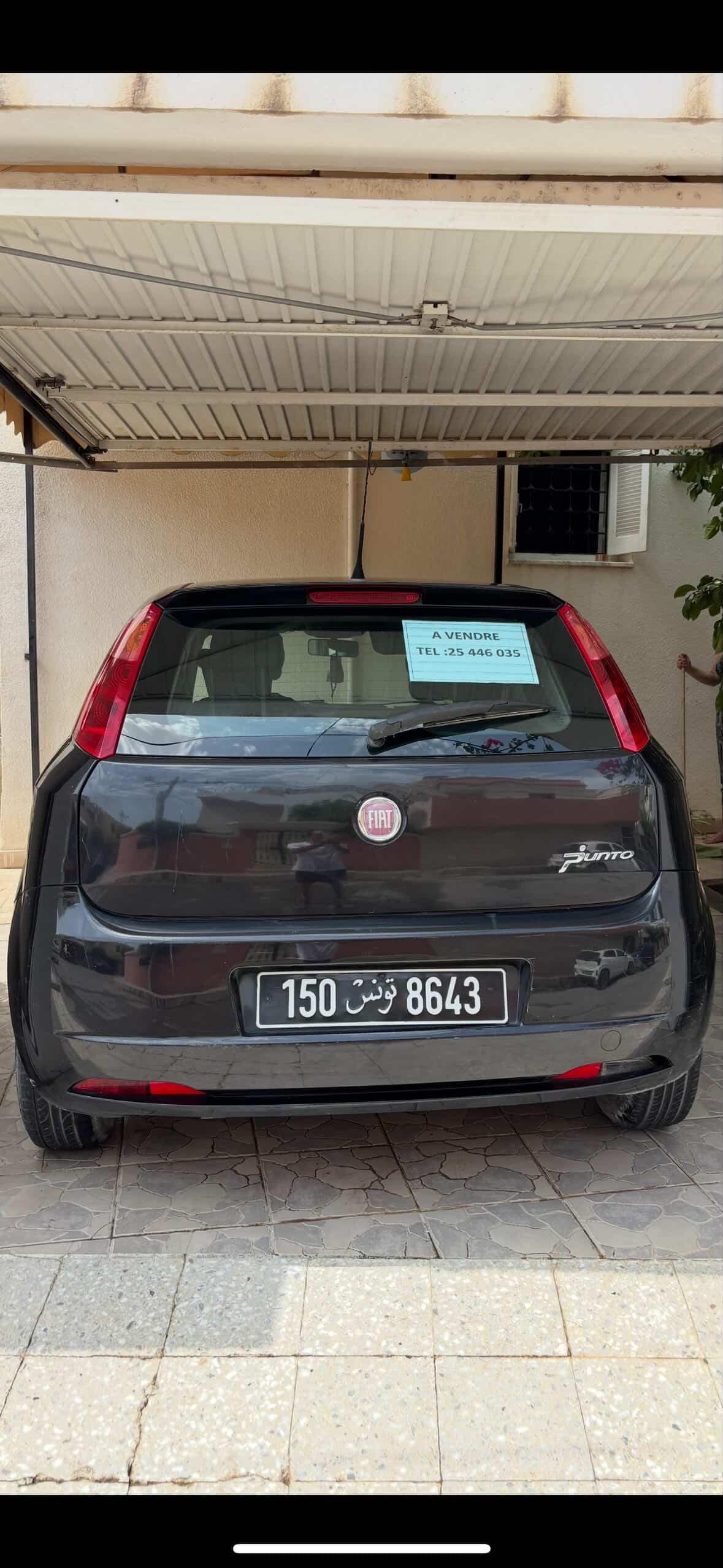 Rades&nbsp;Rades Meliane&nbsp;Fiat&nbsp;Punto&nbsp;Voiture occasion fiat grande punto