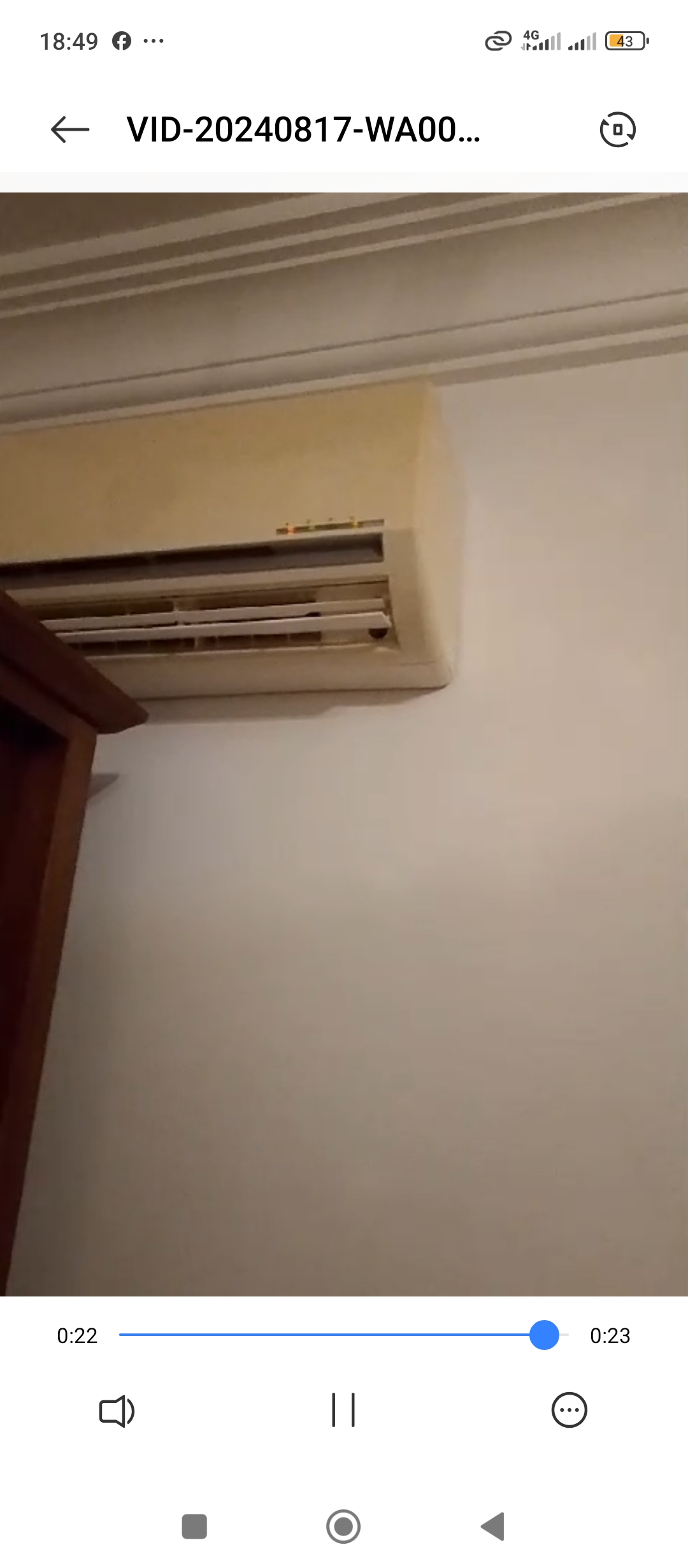 La Marsa&nbsp;El Aouina&nbsp;Climatiseur&nbsp;Autre&nbsp;Climatiseur airwell 12000 btu