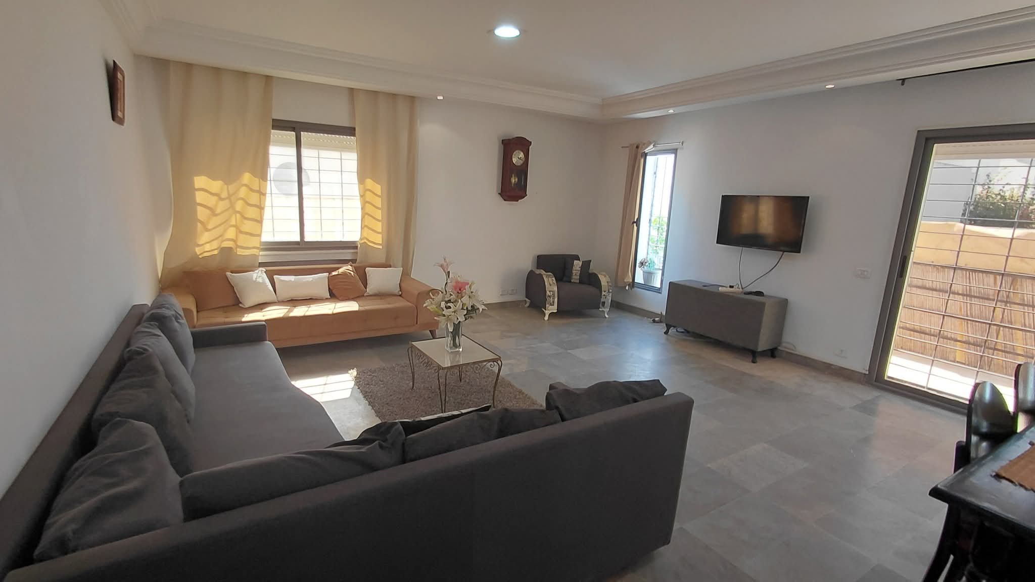 La Marsa&nbsp;Berge Du Lac&nbsp;Location&nbsp;Maisons&nbsp;Villa s2 meubl�e sur 2 niv au lac 2 wb4532