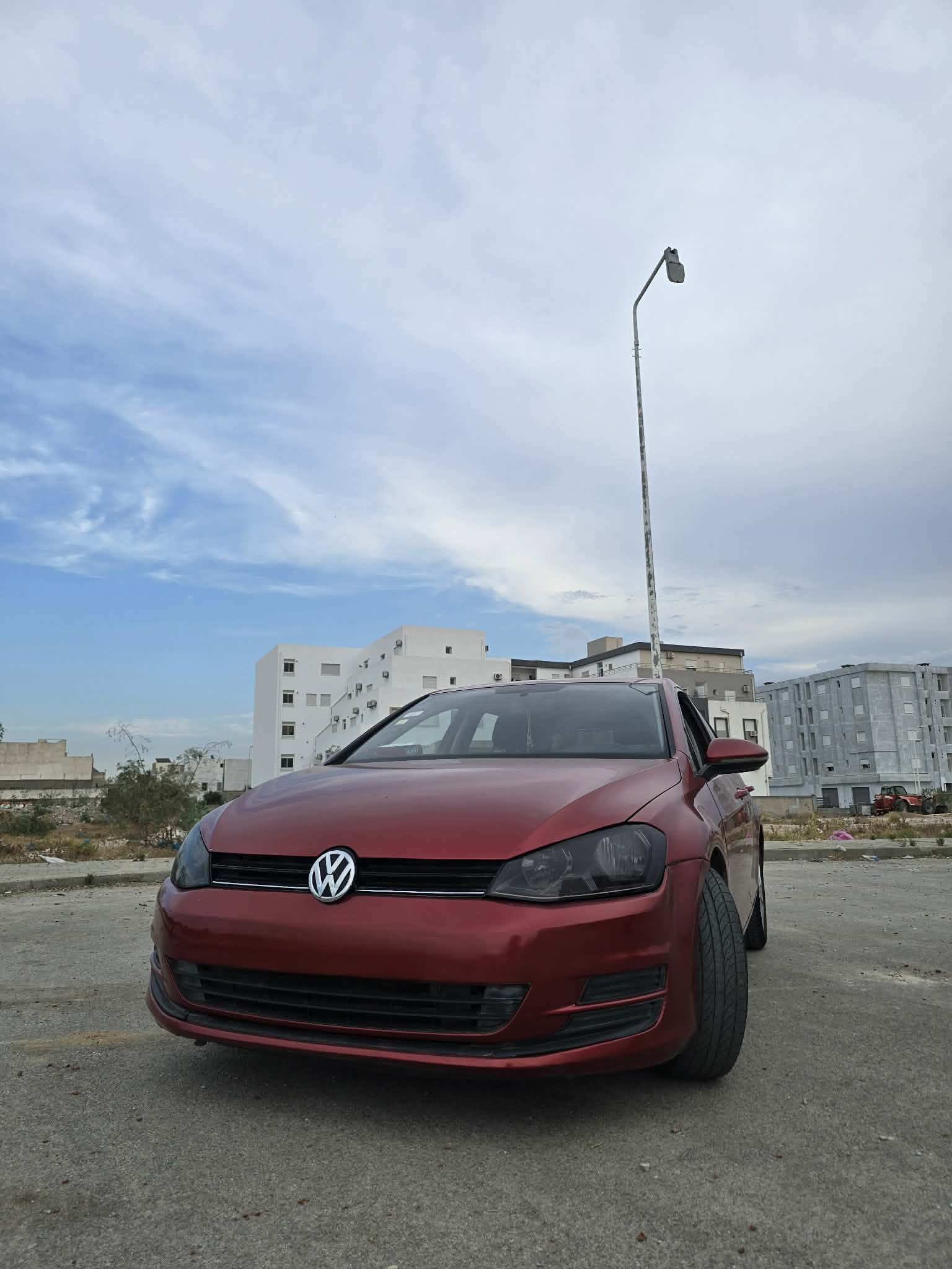 Bab Bhar&nbsp;Montplaisir&nbsp;Volkswagen&nbsp;Golf 7&nbsp;Volkswagen golf 7 pr�te � rouler
