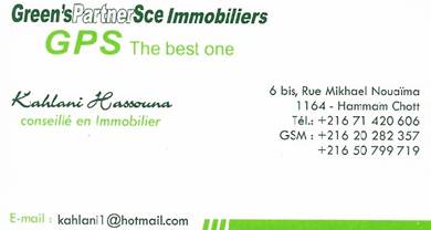 Rades&nbsp;Rades Mongil&nbsp;Vente&nbsp;Maisons&nbsp;Gps maison ancienne av f hached