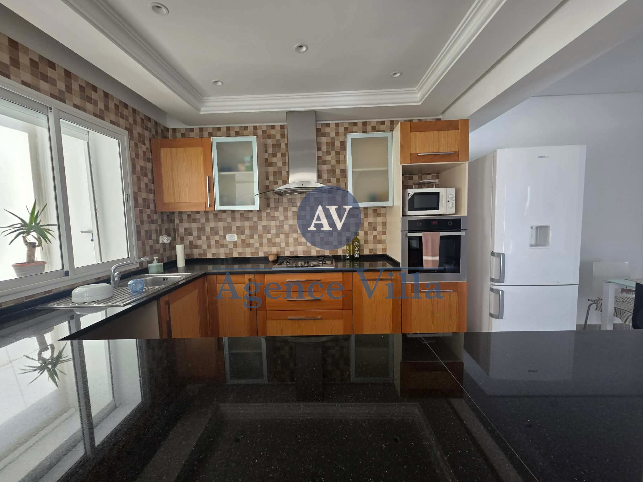 La Marsa&nbsp;Marsa Ennassim&nbsp;Location&nbsp;Maisons&nbsp;Etage de villa s3 � la marsa cit� enassim
