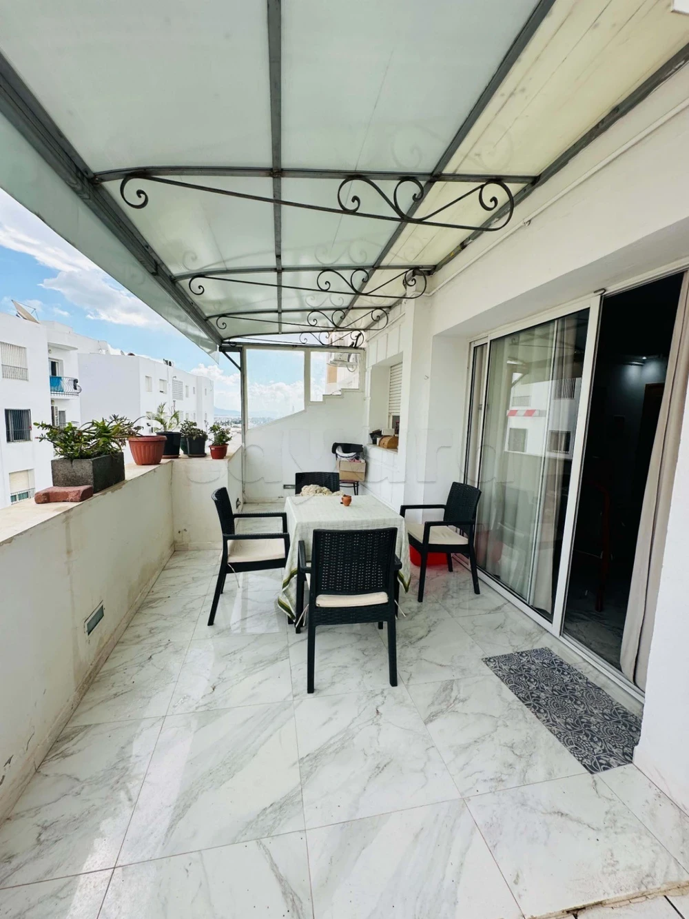 Ariana Ville&nbsp;El Menzah 7&nbsp;Vente&nbsp;Appart. 3 pi�ces&nbsp;Magnifique appart s3 a menzah 7 bis avec terrasse