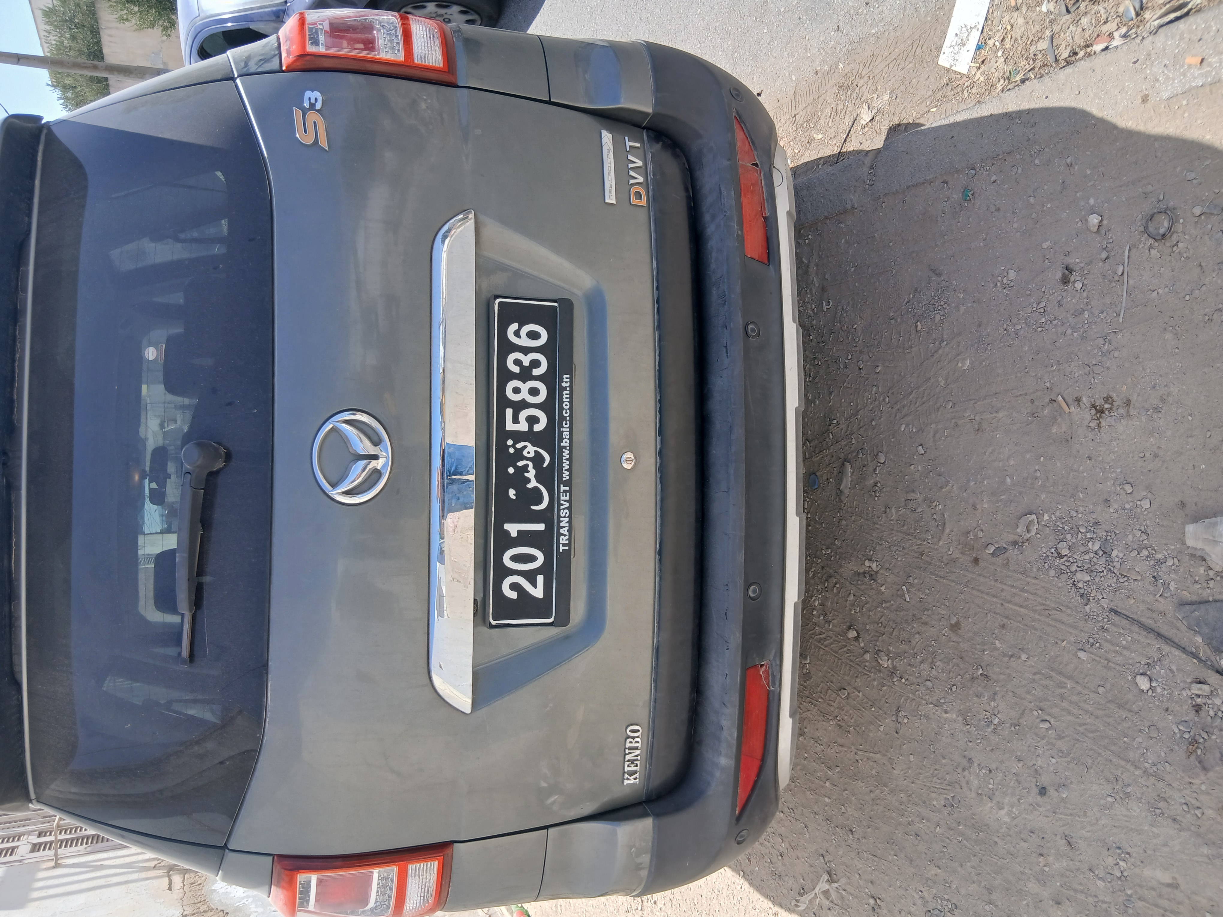 El Menzah&nbsp;El Menzah 9&nbsp;BAIC&nbsp;Baic Kenbo&nbsp;Baic yx kembo s3 en bon �tat entretien  maison