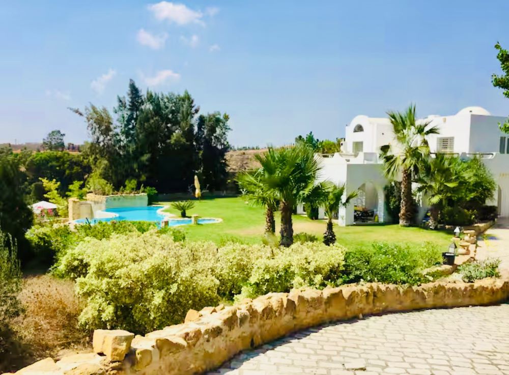 Hammamet&nbsp;Cite Snit&nbsp;Vente&nbsp;Maisons&nbsp;V671 villa jardin d ete b