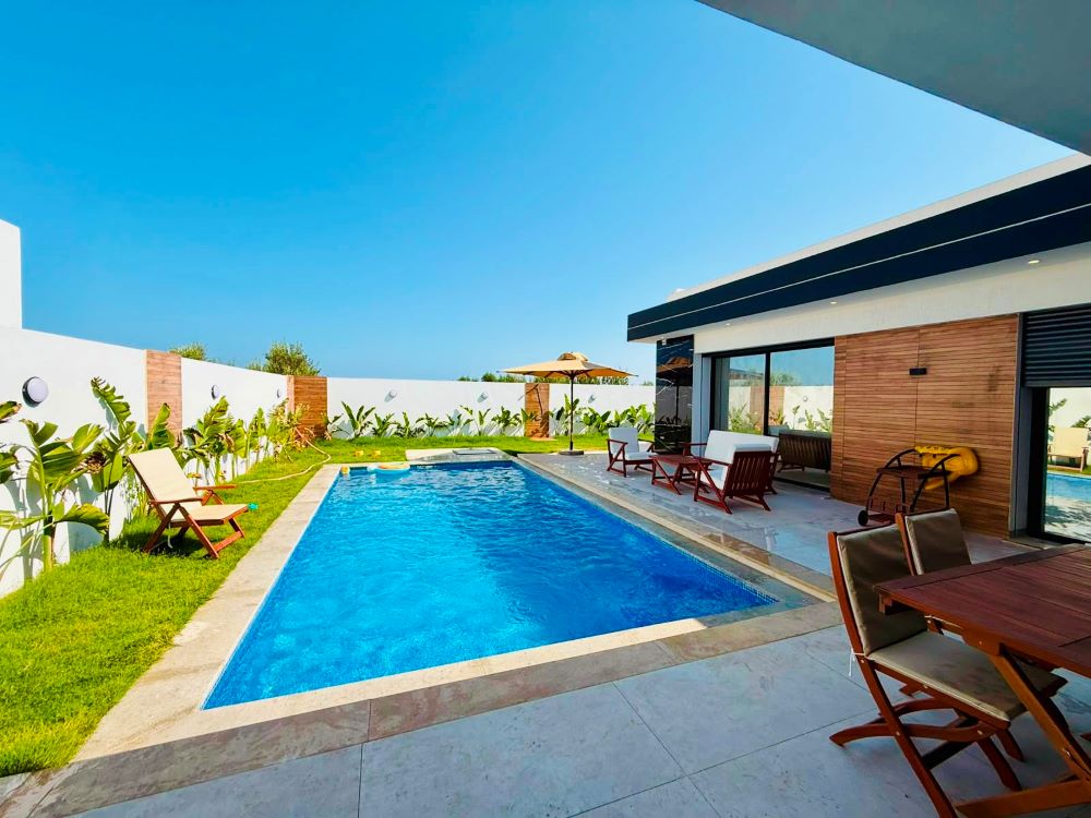 Hammamet&nbsp;Hammamet&nbsp;Vente&nbsp;Maisons&nbsp;V661 villa blu paradise c