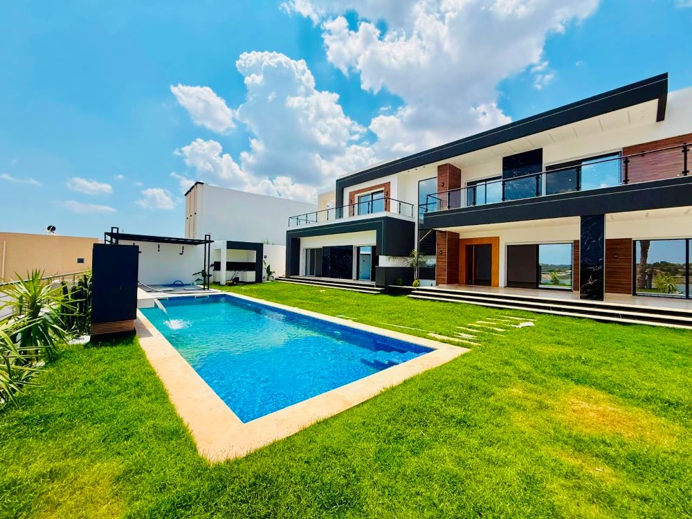 Hammamet&nbsp;Hammamet&nbsp;Vente&nbsp;Maisons&nbsp;V653 villa elegance b