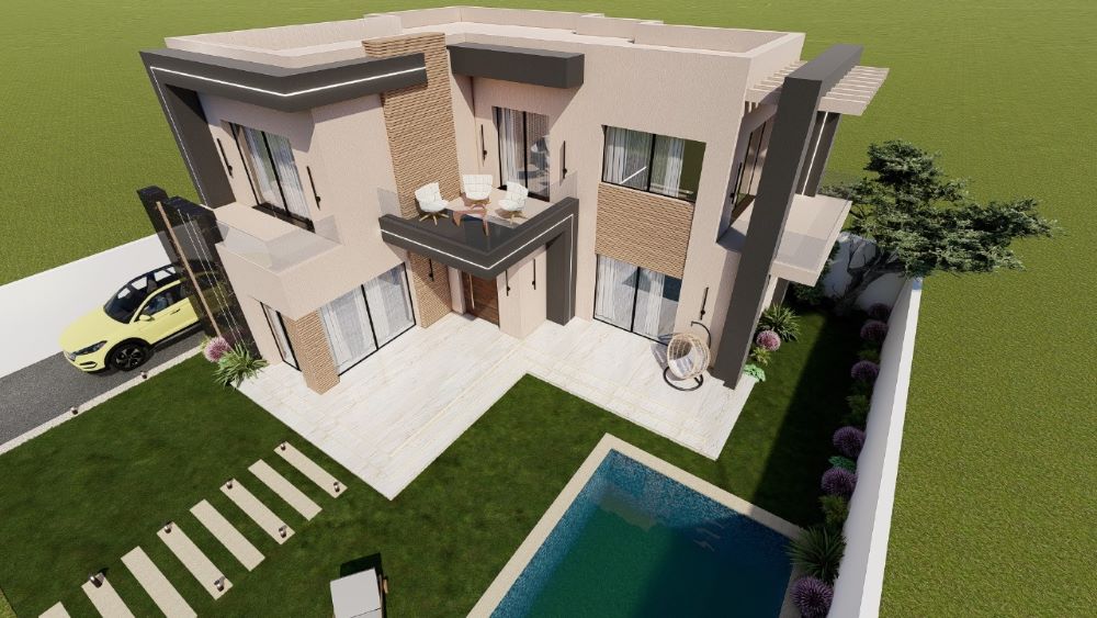 Hammamet&nbsp;Hammamet&nbsp;Vente&nbsp;Maisons&nbsp;V667 villa solea nb
