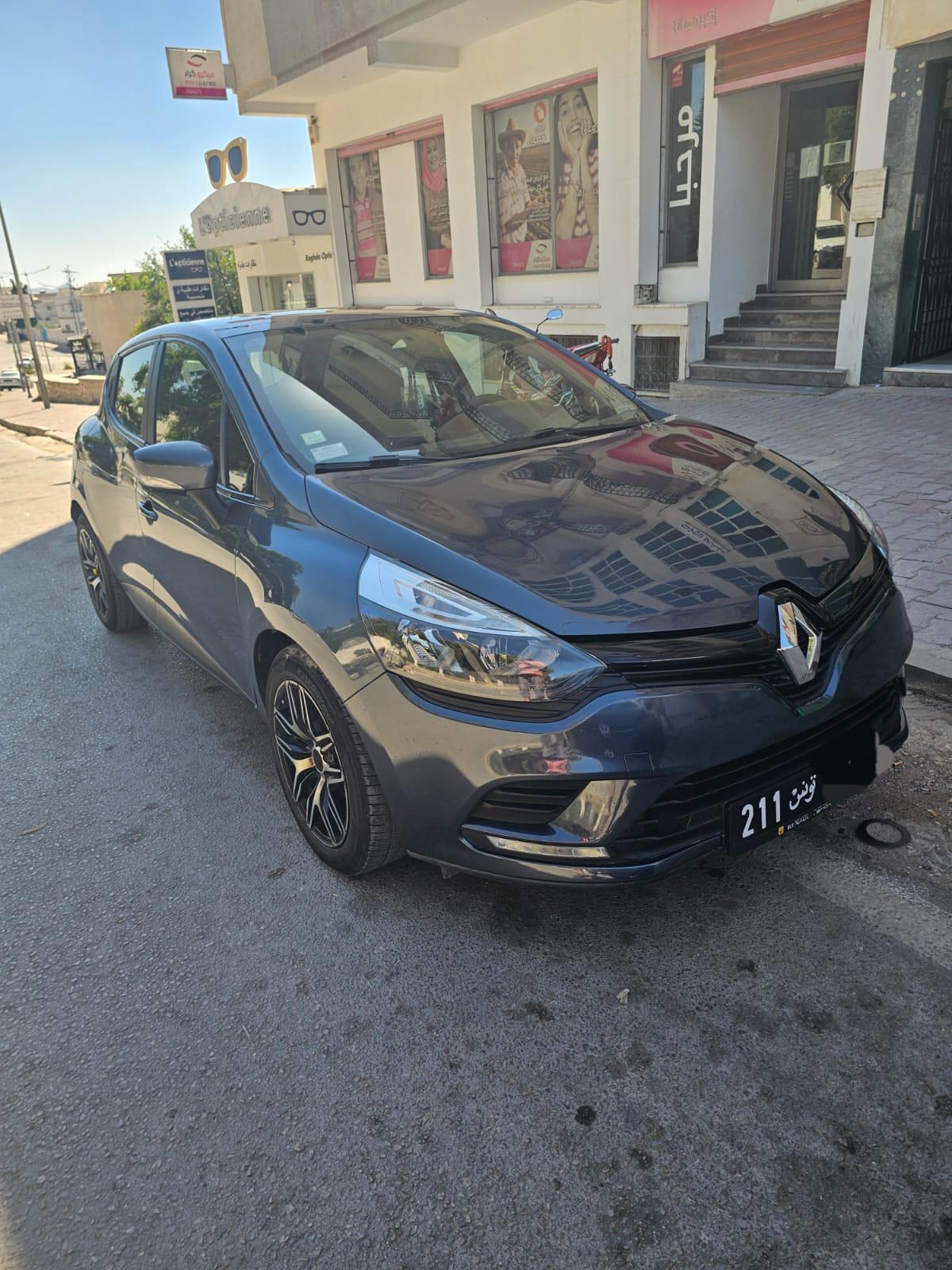 Le Kef Est&nbsp;Le Kef&nbsp;Renault&nbsp;Clio&nbsp;Belle clio 4