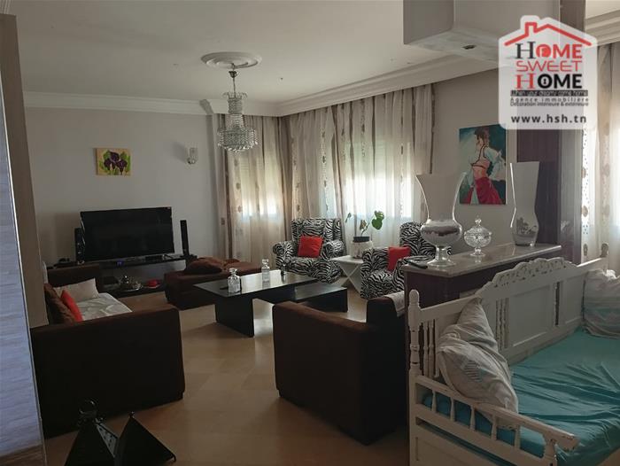 La Marsa&nbsp;Marsa Ennassim&nbsp;Location&nbsp;Appart. 3 pi�ces&nbsp;Appart s3 faya � cit� des pins la marsa