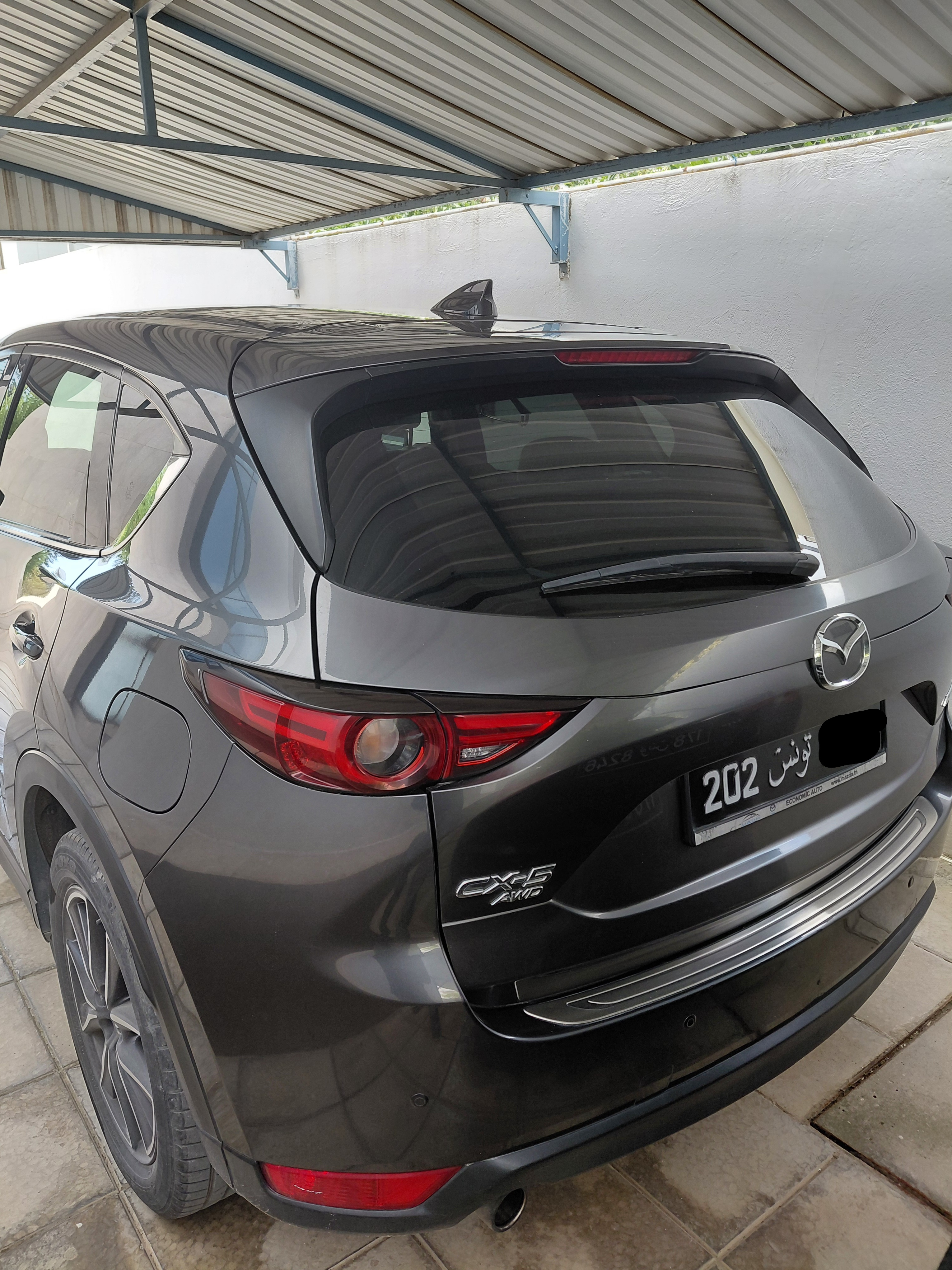 La Marsa&nbsp;Gammart&nbsp;Mazda&nbsp;CX-7&nbsp;Mazda cx5 en excellent etat