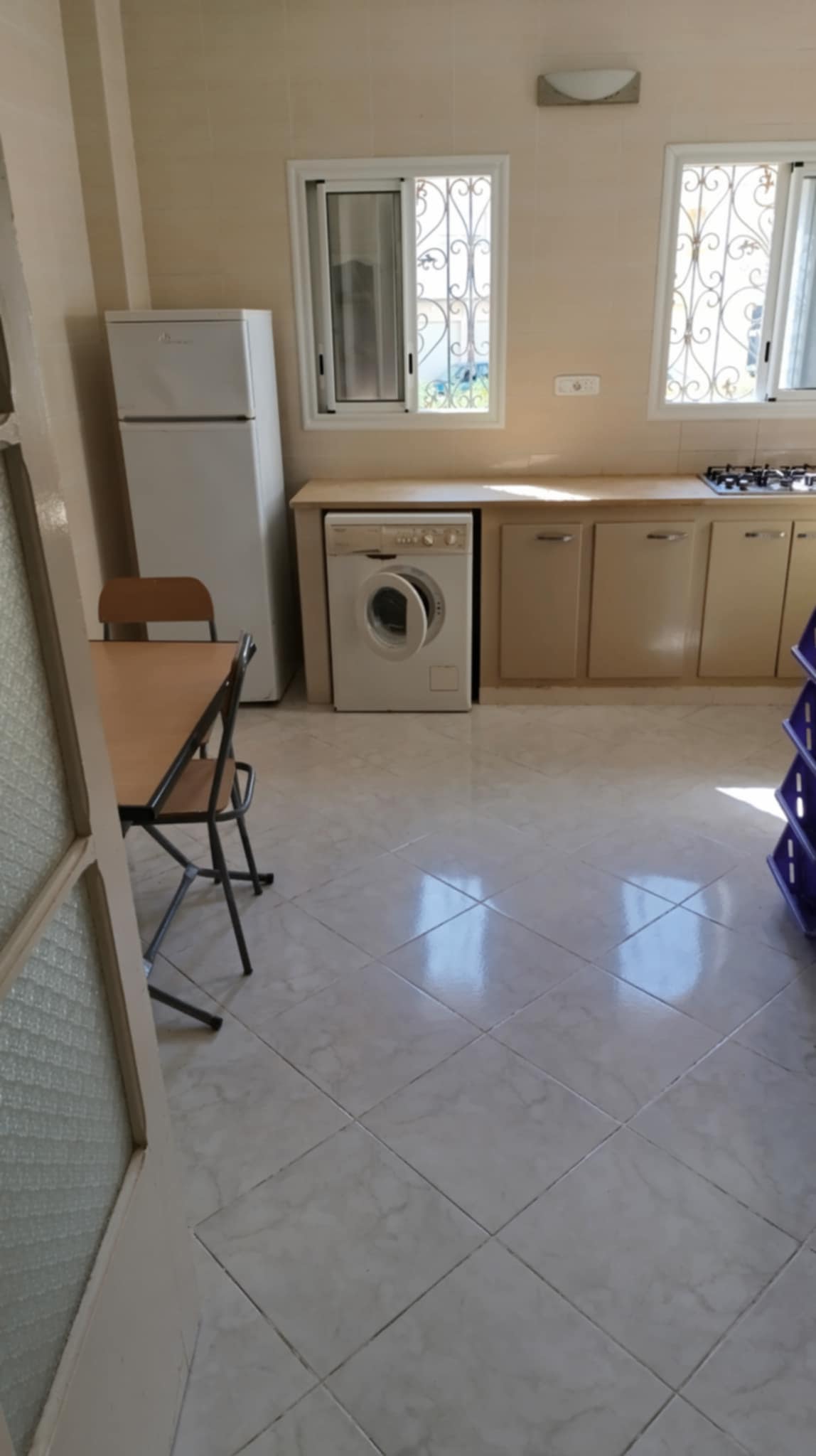 Bizerte Nord&nbsp;Bizerte&nbsp;Location&nbsp;Appart. 2 pi�ces&nbsp;Un appartement s2 rdc sidi salem bizerte